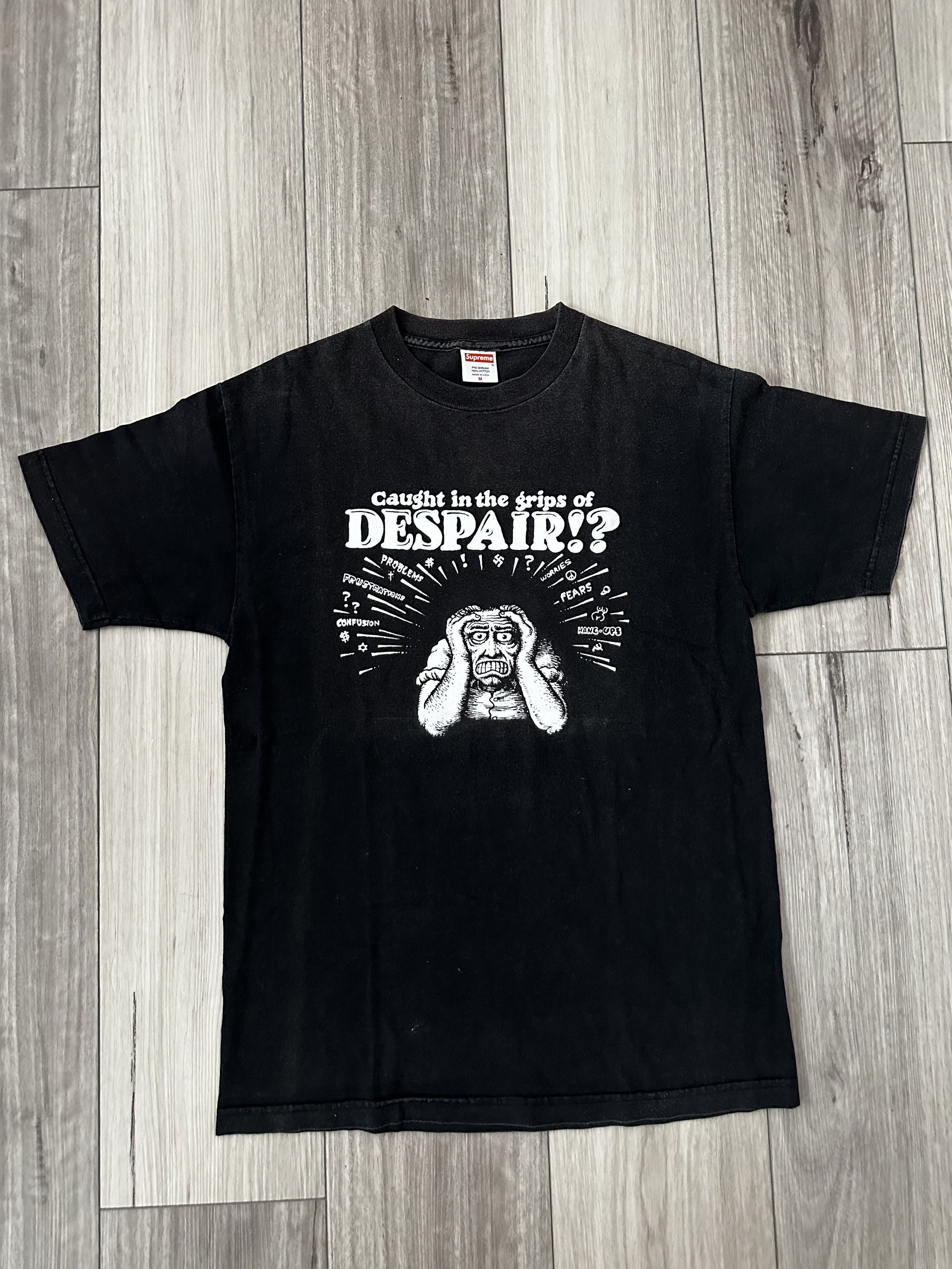 Supreme Supreme FW 2007 R Crumb Tee Size US M / EU 48-50 / 2 - 3 Thumbnail