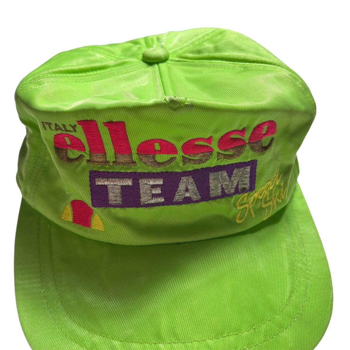 Ellesse Vintage Ellesse Big Logo Hat Size ONE SIZE - 2 Thumbnail