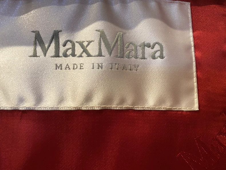 Max Mara Max Mara Rialto red hooded coat Size S / US 4 / IT 40 - 3 Thumbnail