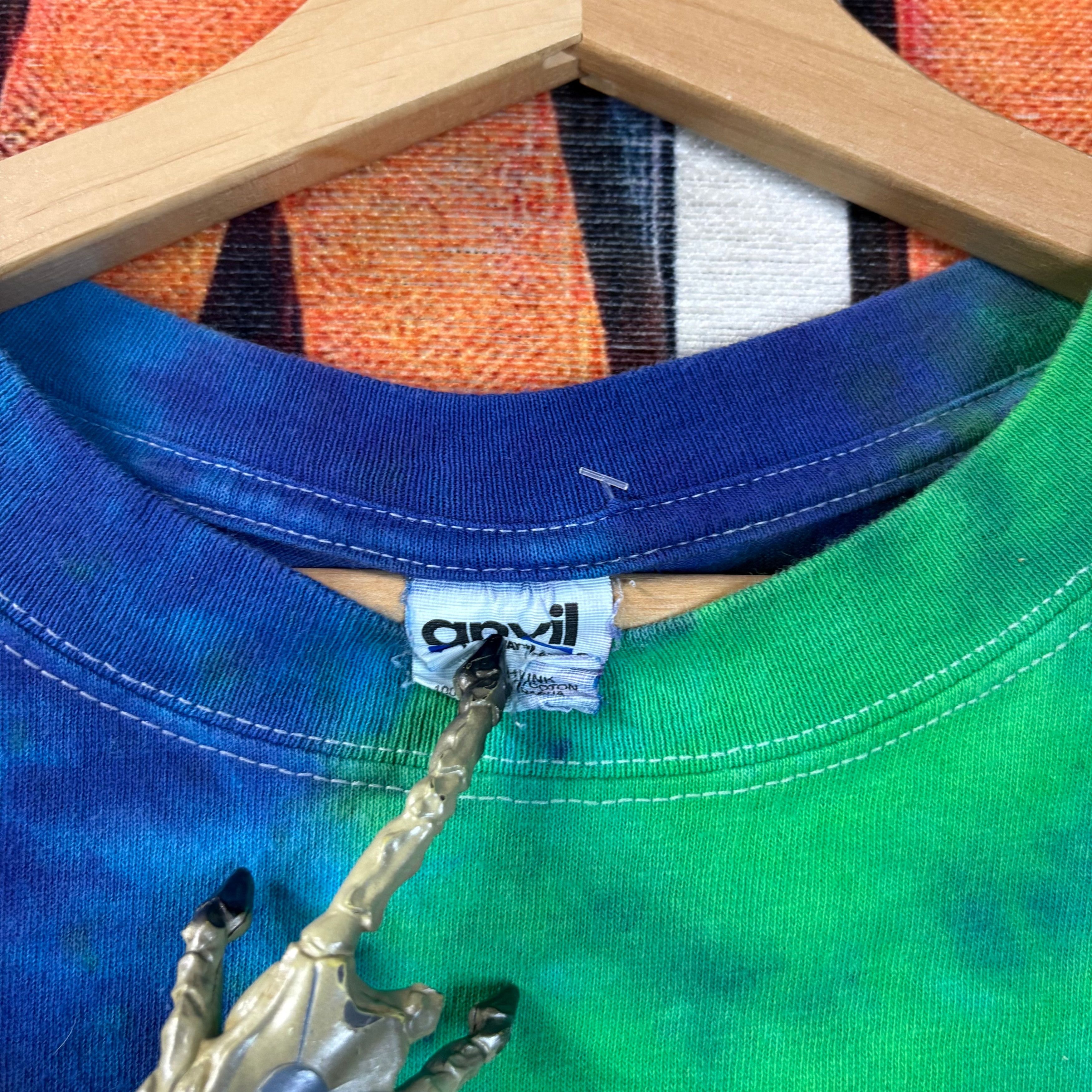 Grateful Dead Grateful Dead Dancing Bears Tie-Dye Tee Size 2XL Size US XXL / EU 58 / 5 - 2 Thumbnail