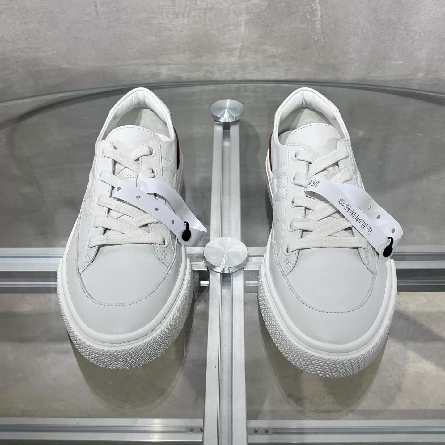Hermes Hermes Deep white sneakers BNIB EUR 40 Size US 7 / EU 40 - 1 Thumbnail