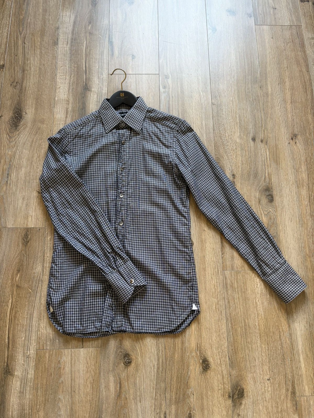 Tom Ford TF slim fit shirt Size 38R - 1 Thumbnail
