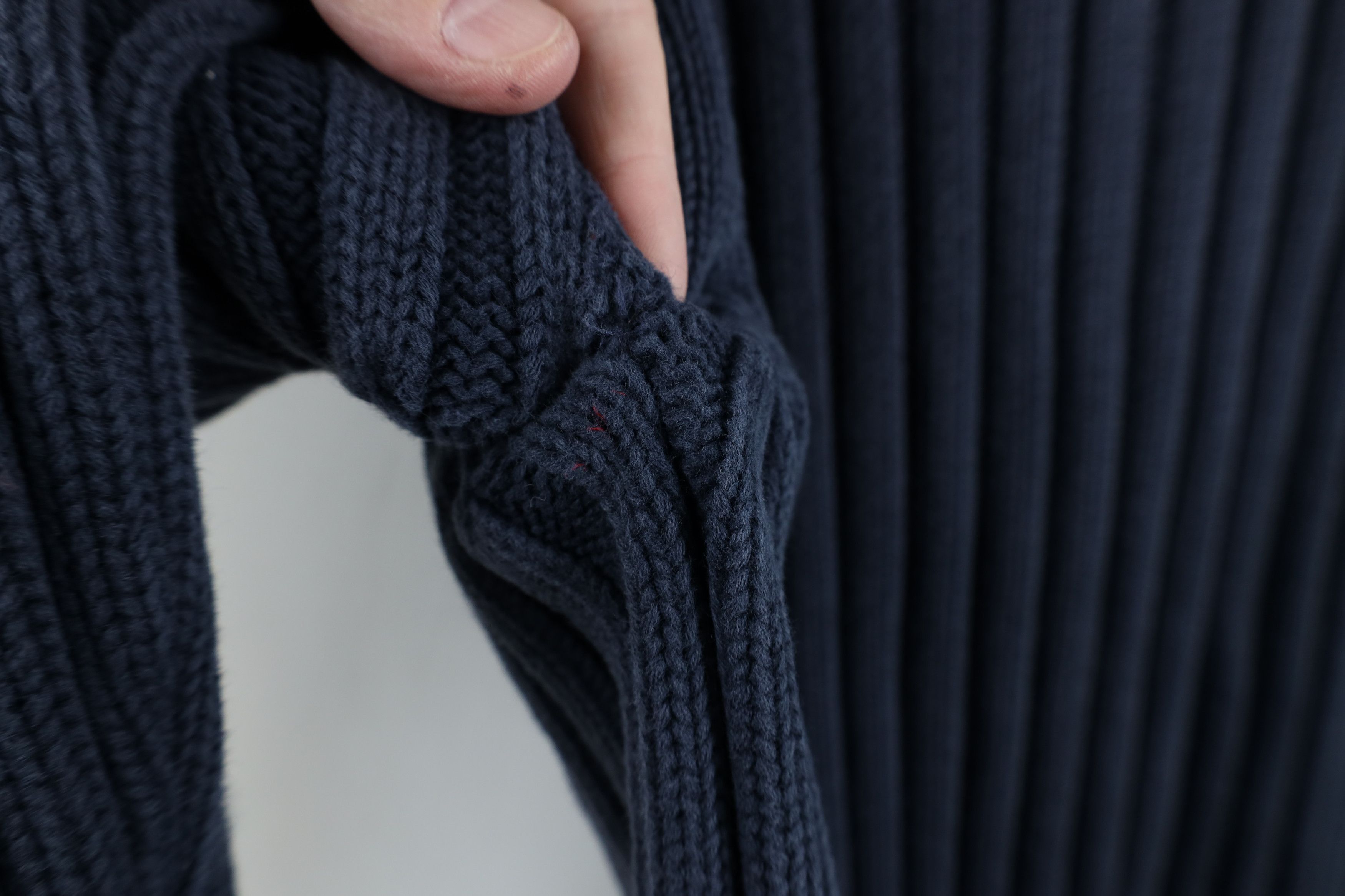Banana Republic × Vintage Vintage Banana Republic Heavyweight Ribbed Knit Sweater Size L / US 10 / IT 46 - 5 Thumbnail