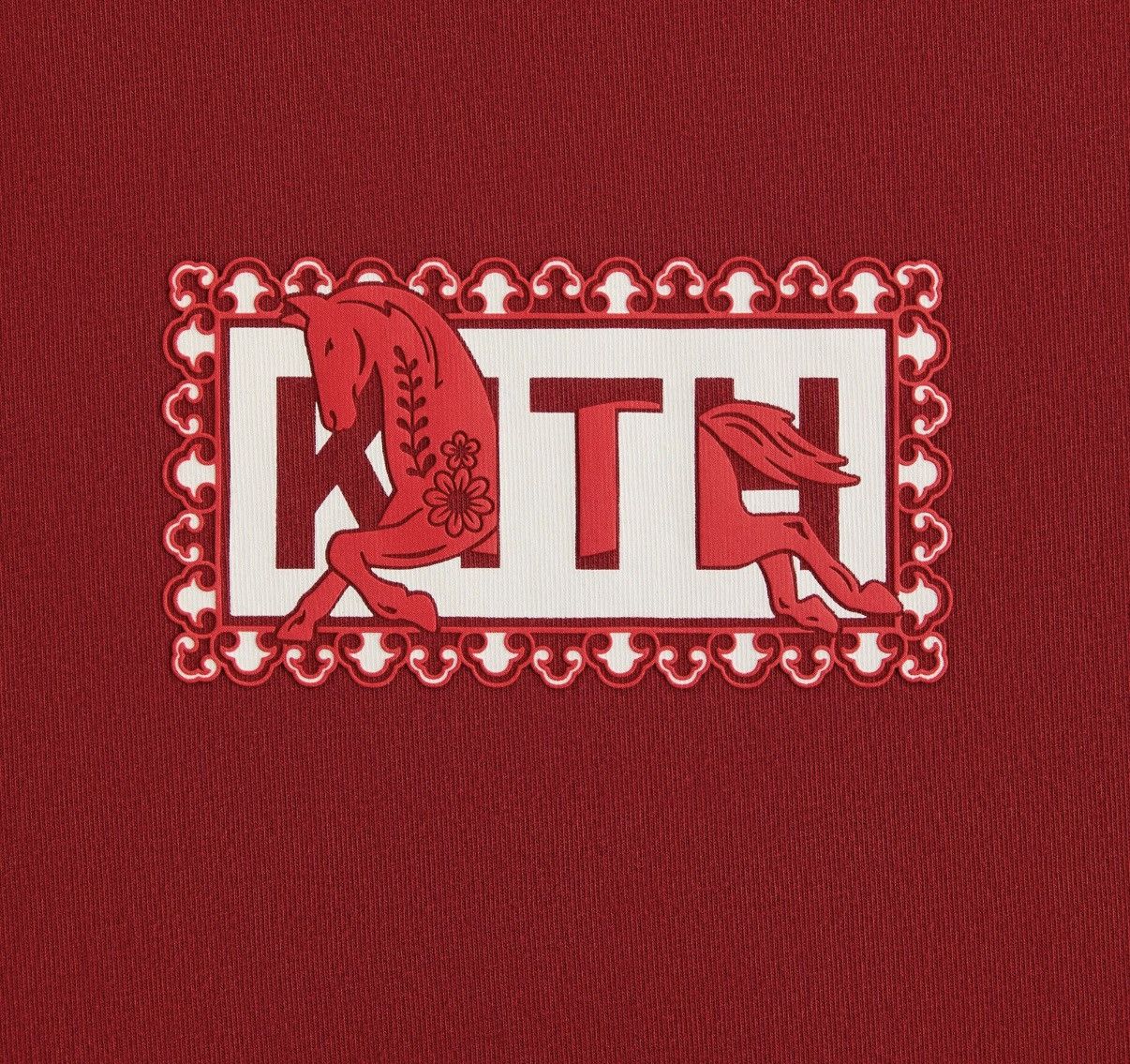 Kith Kith treats Years of the horse tee (XS) Size ONE SIZE - 2 Thumbnail