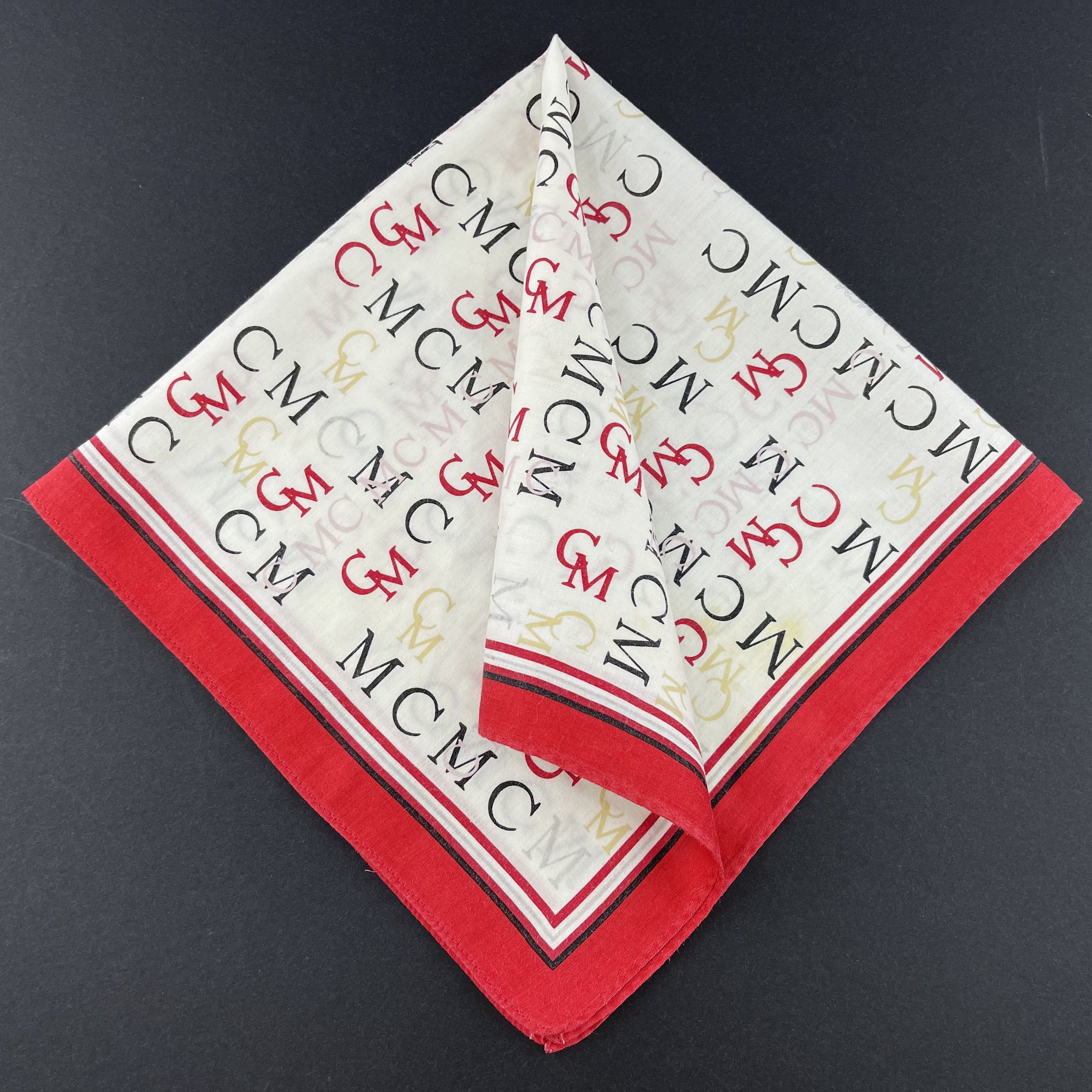 MCM MCM Handkerchief/Neckerchief/Bandana-KD3309 Size ONE SIZE - 1 Thumbnail