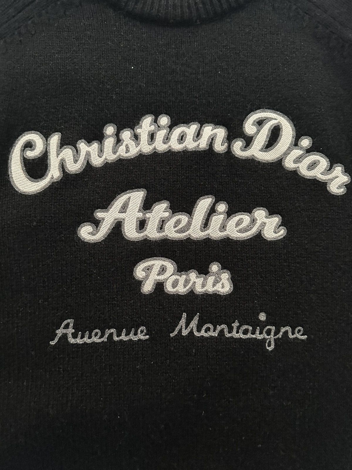 Dior Christian Dior Atelier Sweater | Grailed
