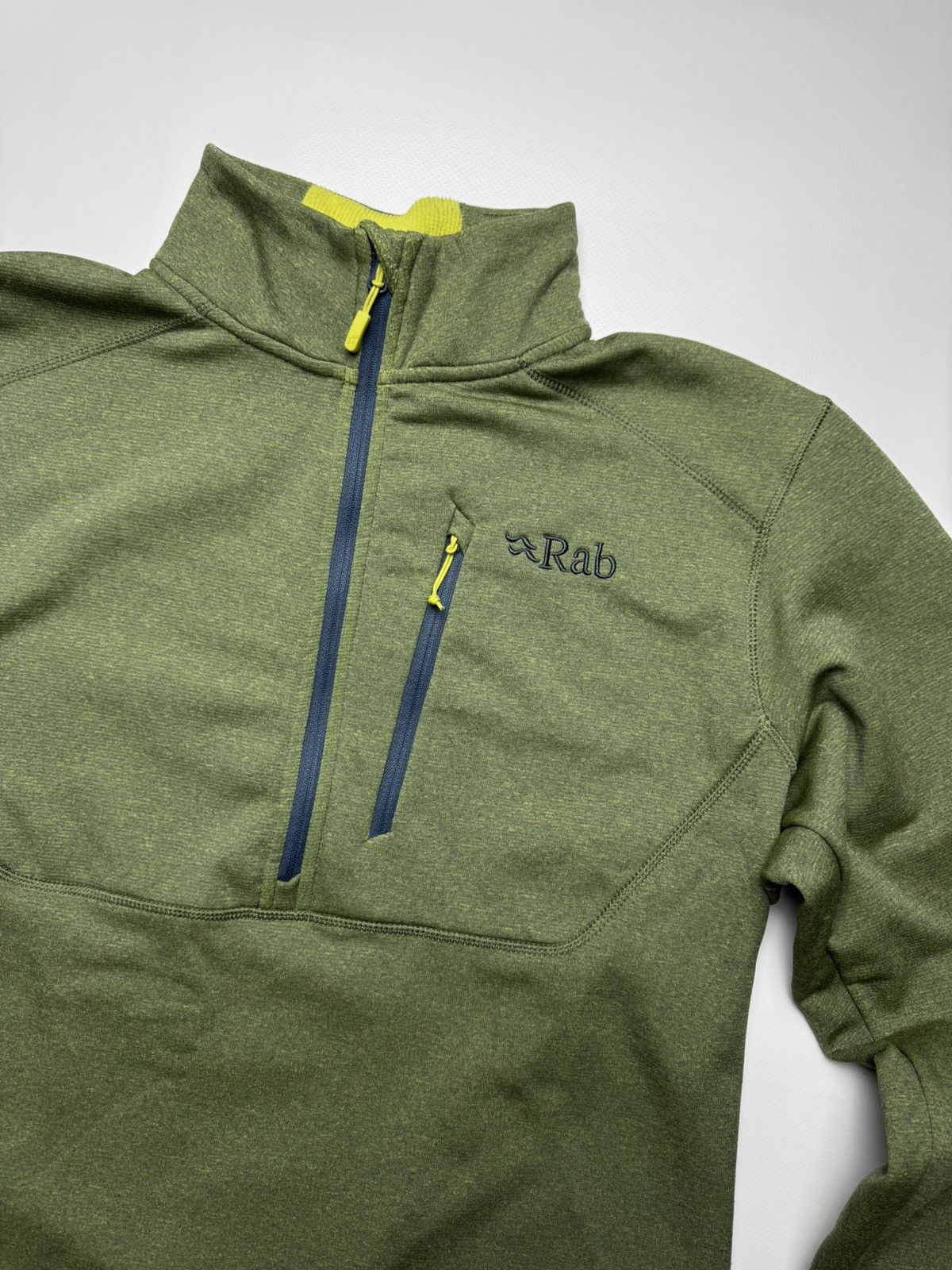 Rab Rab Quest Fleece Jacket - Black / Orange Trim Size US L / EU 52-54 / 3 - 2 Thumbnail