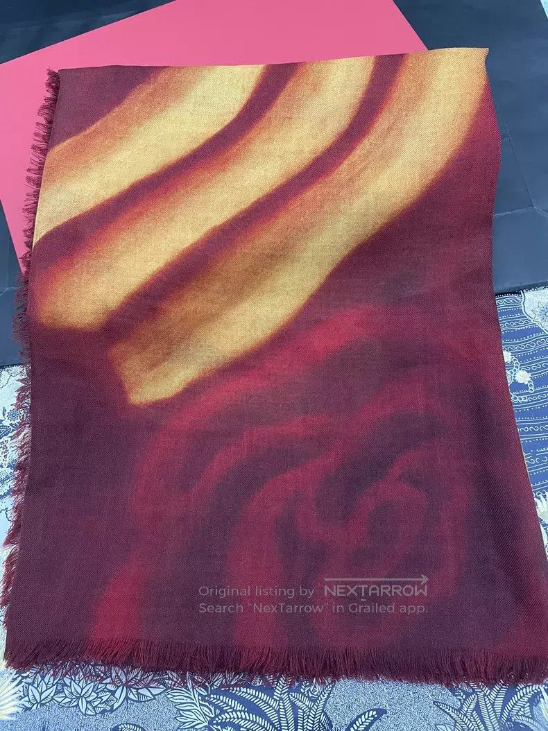 Chanel Chanel 26vic gift limited cashmere scarf shawl Size ONE SIZE - 2 Thumbnail