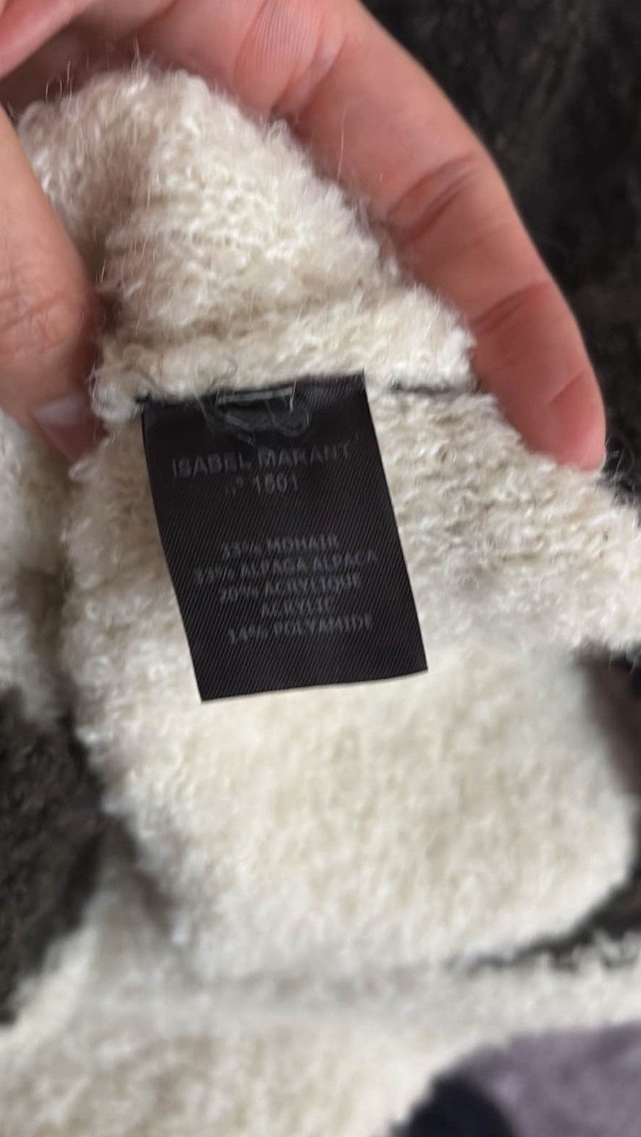 Isabel Marant Isabel Marant mohair/alpaca sweater - size 42/ L Size L / US 10 / IT 46 - 5 Thumbnail