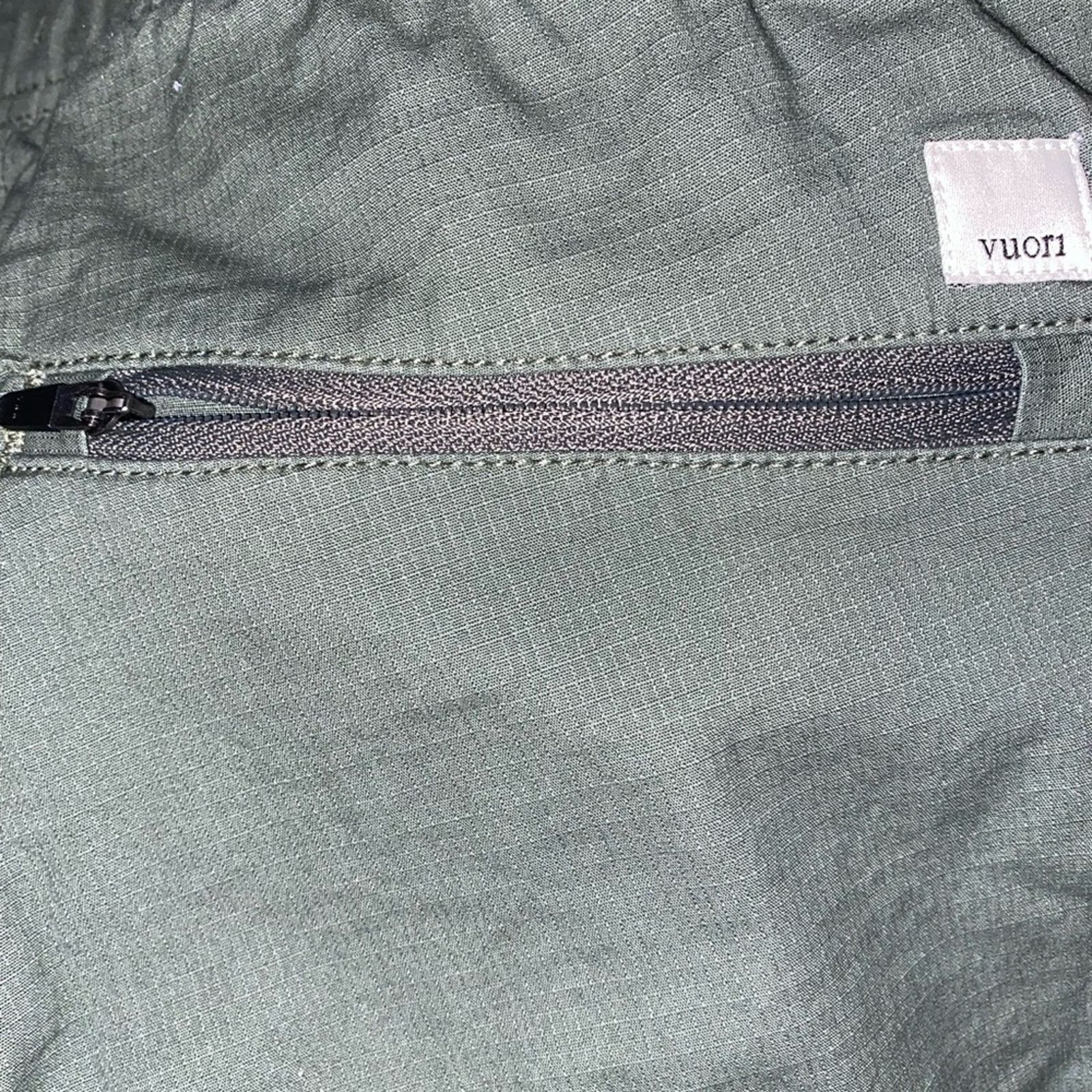 Vuori VUORUI $98 Womens Ripstop Pant Olive Small EUC Size 30" / US 8 / IT 44 - 11 Thumbnail