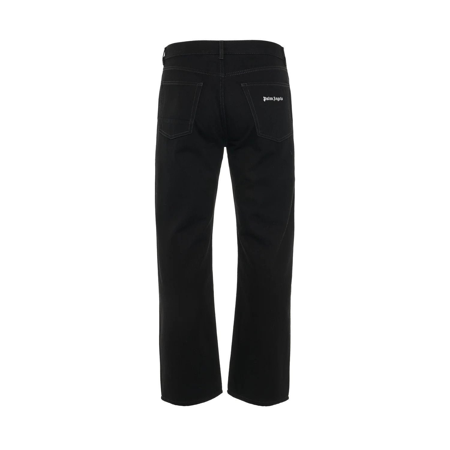 Palm Angels o1mris0824 Pants in Black Size US 30 / EU 46 - 4 Thumbnail