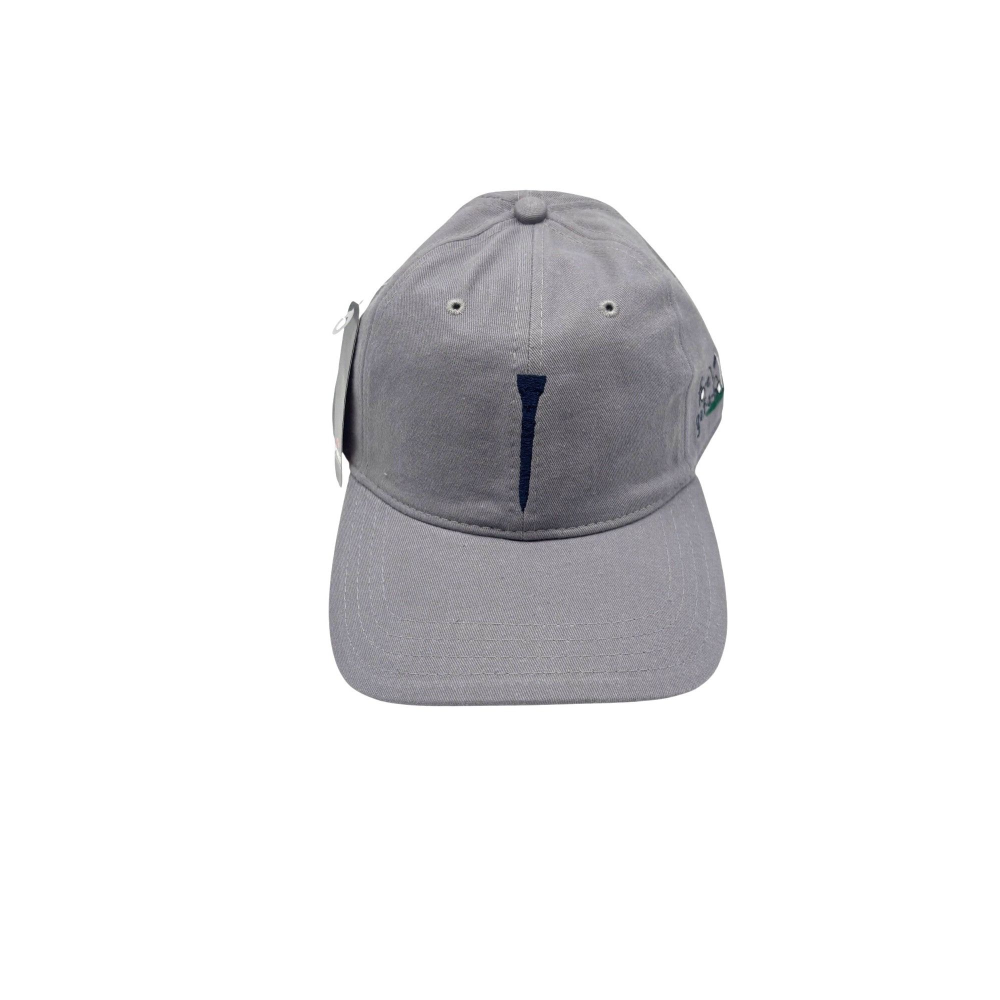 Other Pukka Men’s Tee-Embroidered Golf Cap/ Hat Cotton Twill, Gra Size ONE SIZE - 10 Thumbnail