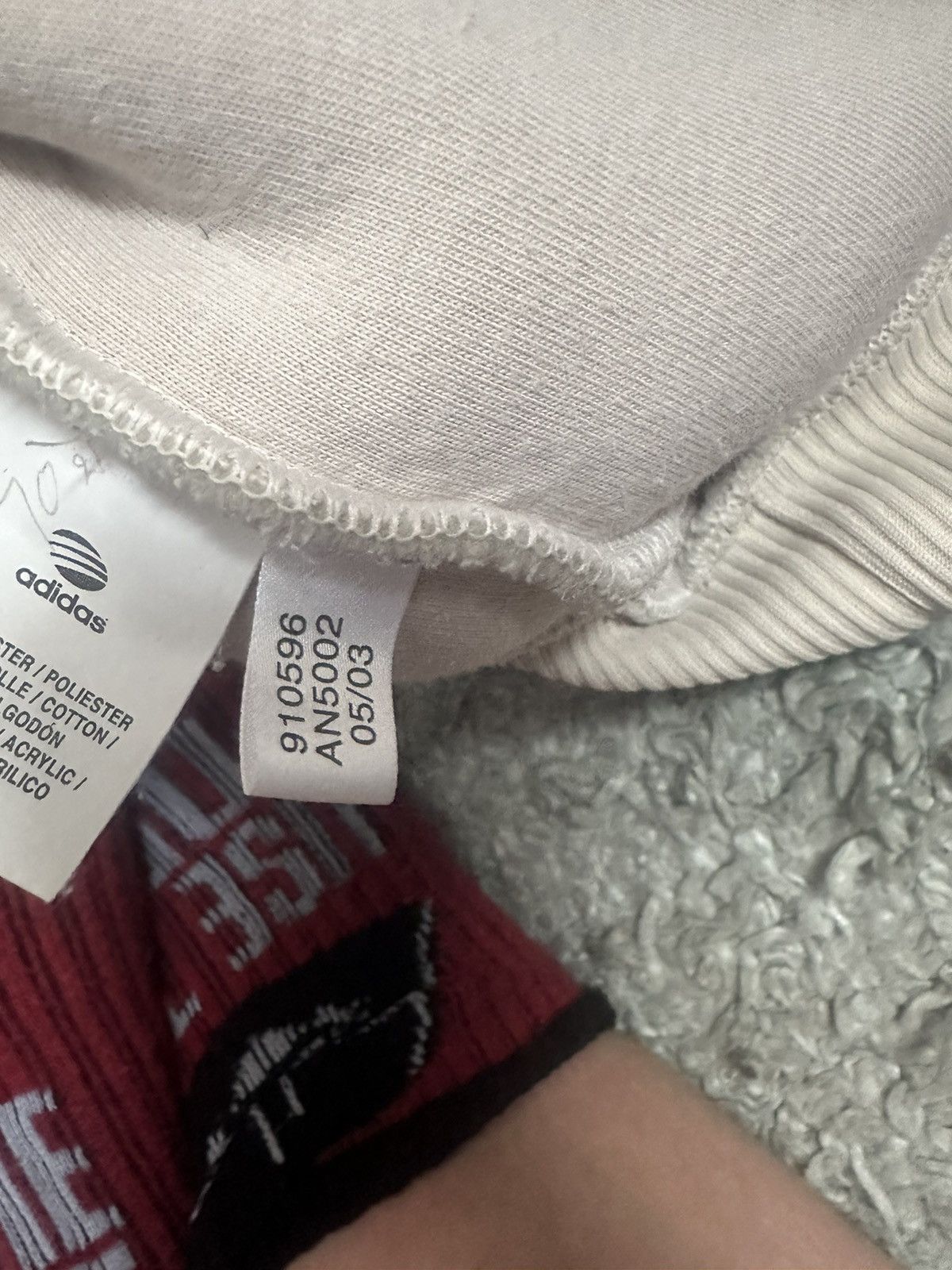 Adidas × Vintage × Yohji Yamamoto Adidas Yohij Yamamoto Sherpa hoddie Y-3 Size US S / EU 44-46 / 1 - 6 Thumbnail