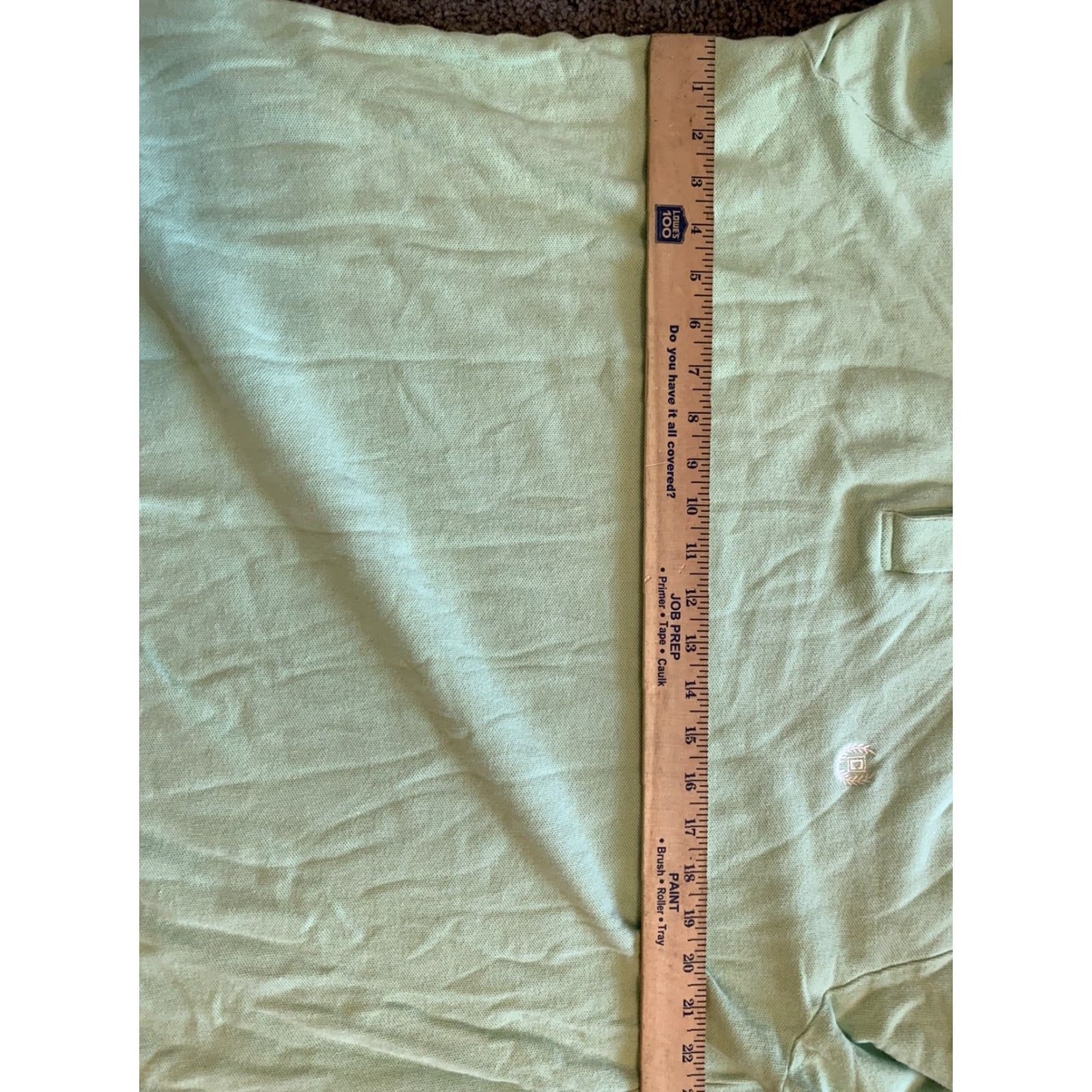 Chaps VINTAGE Chaps Polo Shirt XL Men's Green Logo Collared Short Sleeve Soft Cotton Golf Polo Regular Fit - 100% Cotton Size US XL / EU 56 / 4 - 5 Thumbnail