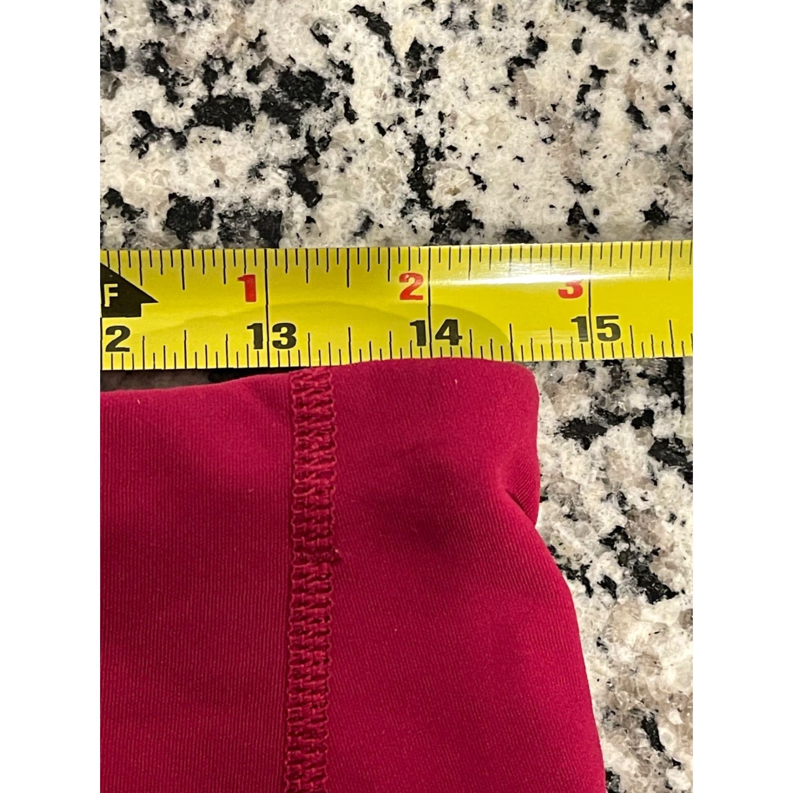 Lululemon Lululemon Leggings Crop Illumina Bordeaux Drama / Bumble Berry Size 8 Women’s Tights Pant Size 30" / US 8 / IT 44 - 6 Thumbnail