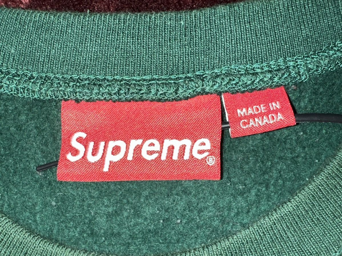 Other Supreme Box Logo Crewneck (FW18) Size US M / EU 48-50 / 2 - 4 Thumbnail
