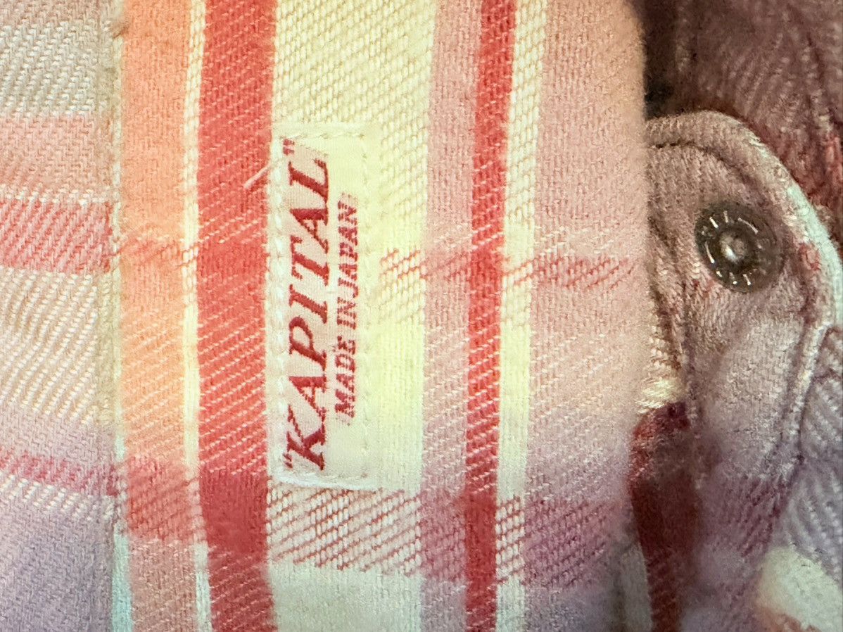 Kapital Kapital Size 2 Cotton-Flannel Size US S / EU 44-46 / 1 - 7 Thumbnail