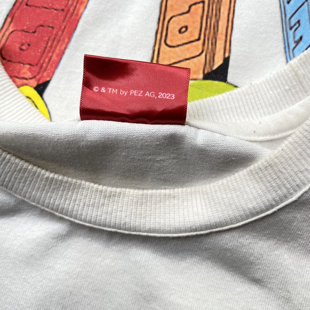 Designer × Vintage PES Short Sleeve Tee with Logo Front & Graphic Back Size US L / EU 52-54 / 3 - 14 Thumbnail