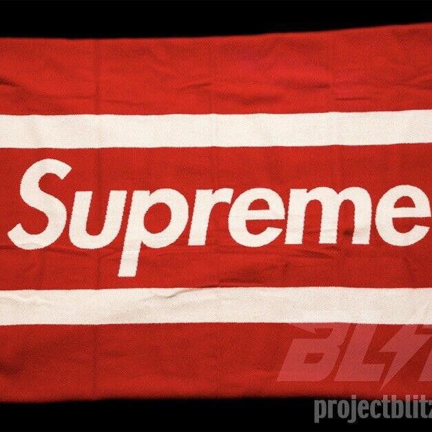 Supreme FW14 Supreme x Faribault Woolen Mill Co. Wool Blanket 2014 Size ONE SIZE - 1 Thumbnail