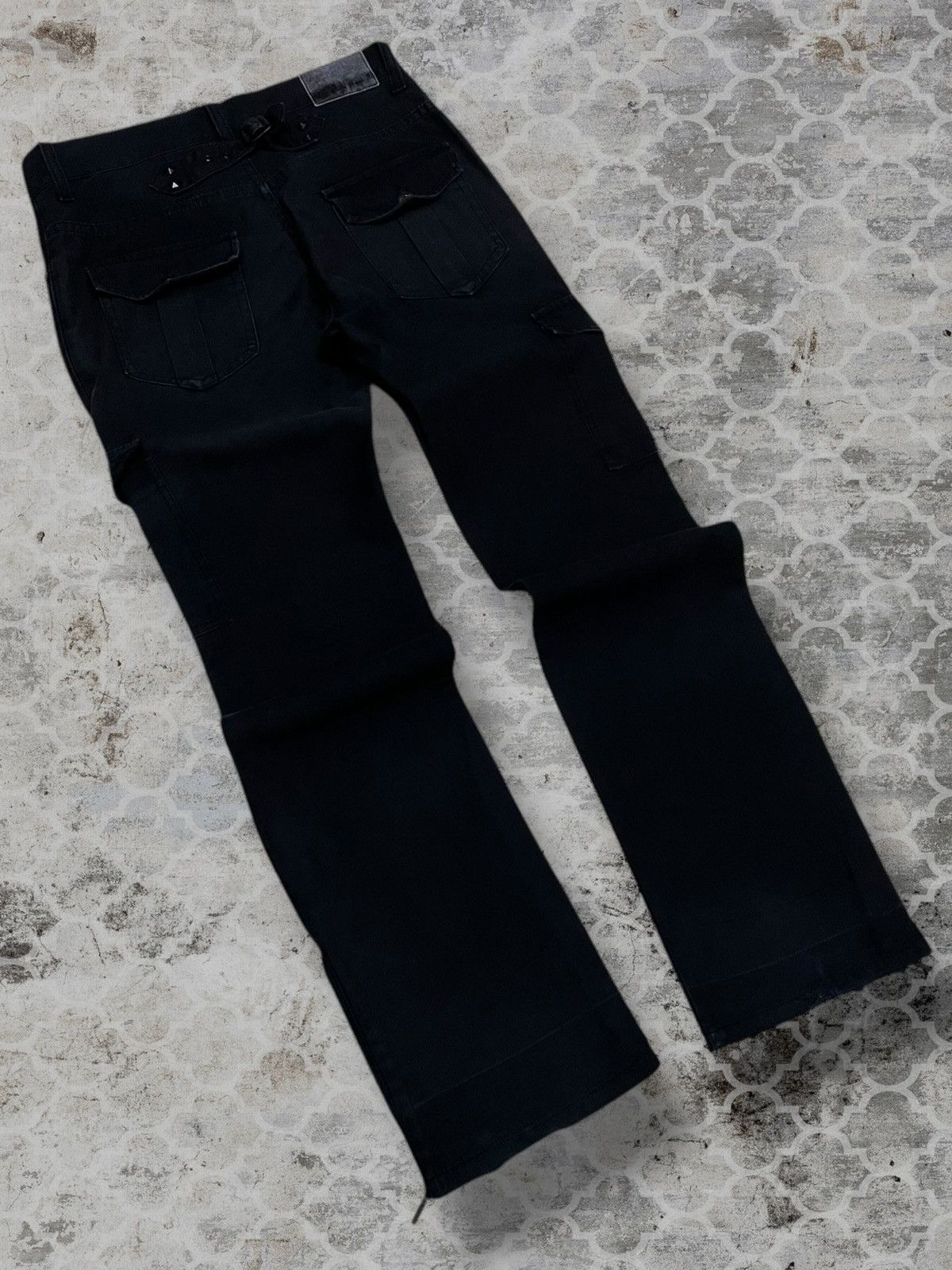 GOSTAR DE FUGA Og 1990s Japan Designer Gostar De Fuga Double Knee Punk Pant Size US 30 / EU 46 - 10 Thumbnail