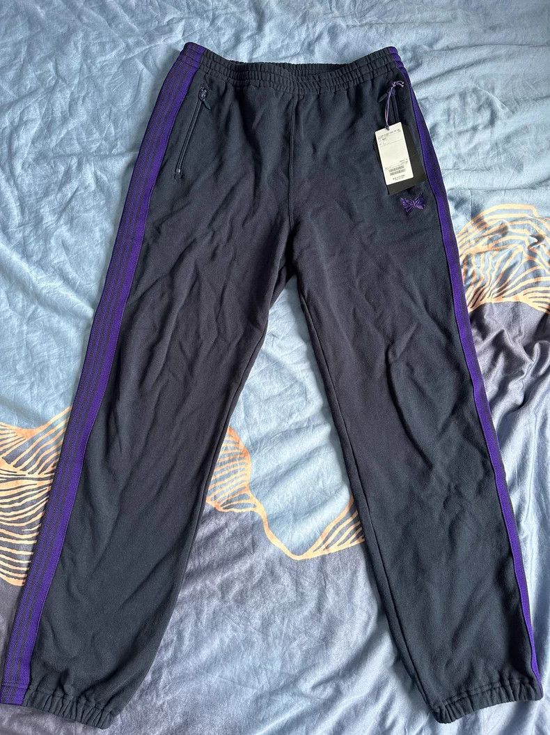 Needles NEEDLES x BEAMS Sweat Track Pants - dmc | Grailed
