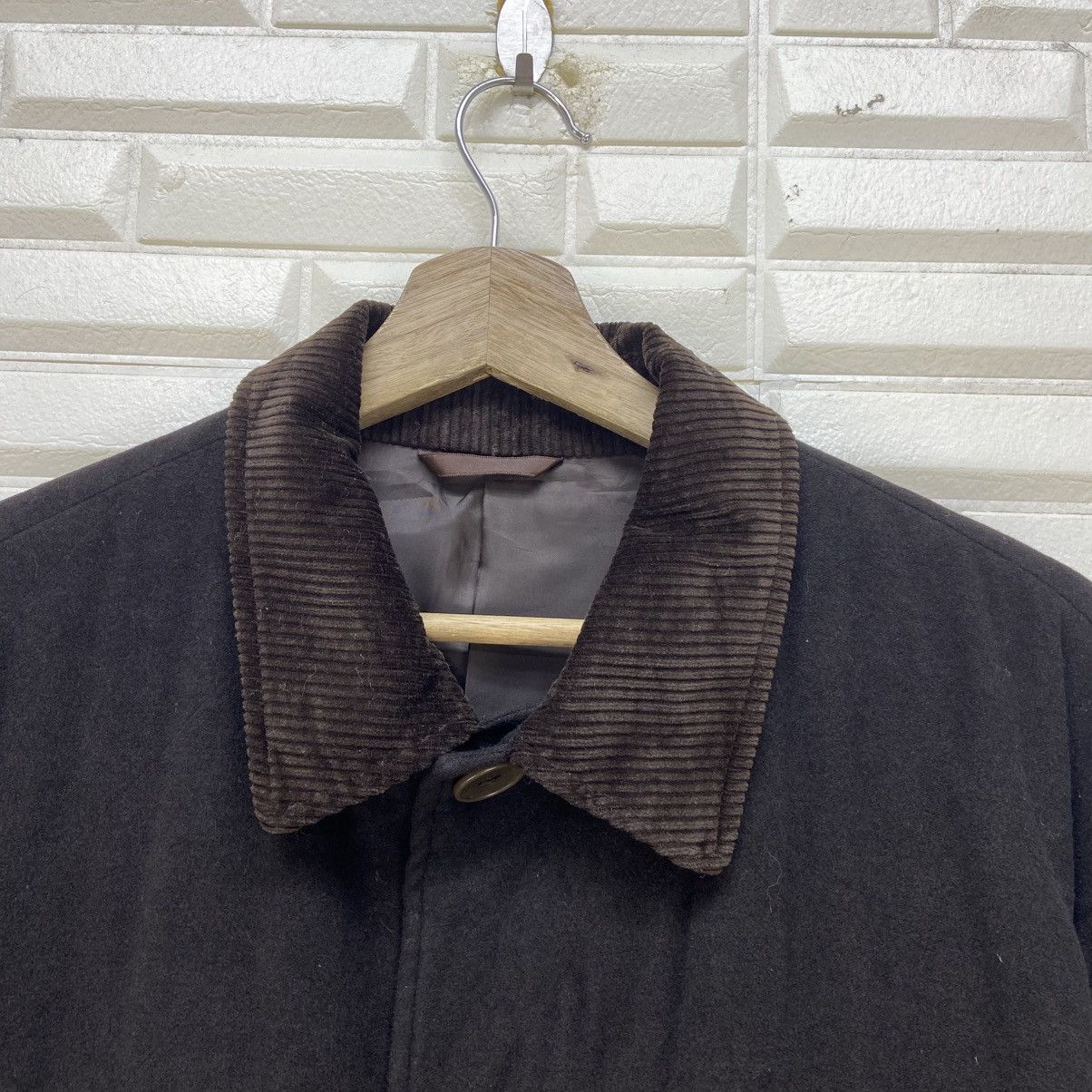 Other Pontetorto Boldface Fabric Made in Italy Long Coat Size US M / EU 48-50 / 2 - 5 Thumbnail