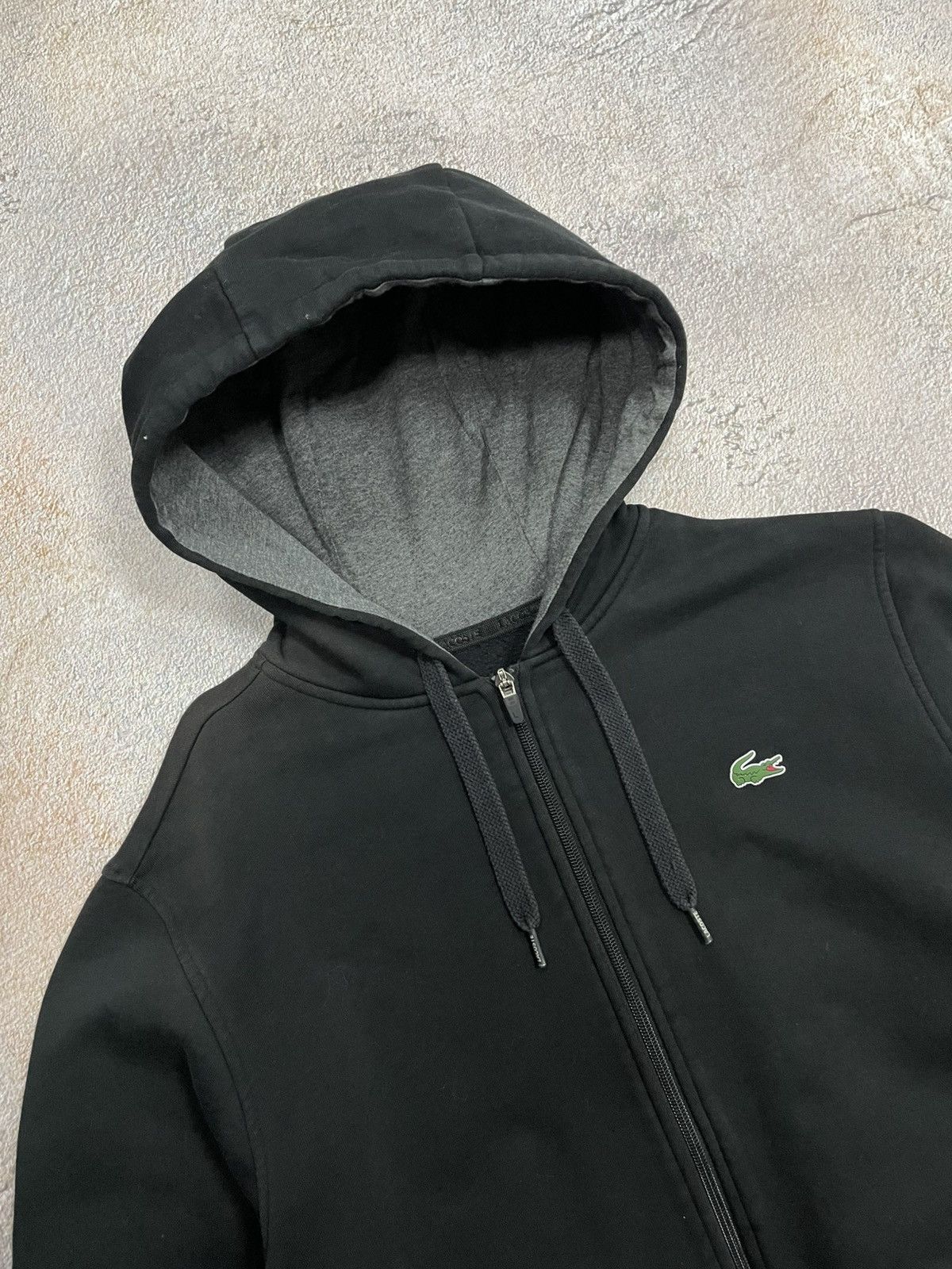 Lacoste Lacoste Novac Djokovic Full Zip Hoodie Size US L / EU 52-54 / 3 - 3 Thumbnail
