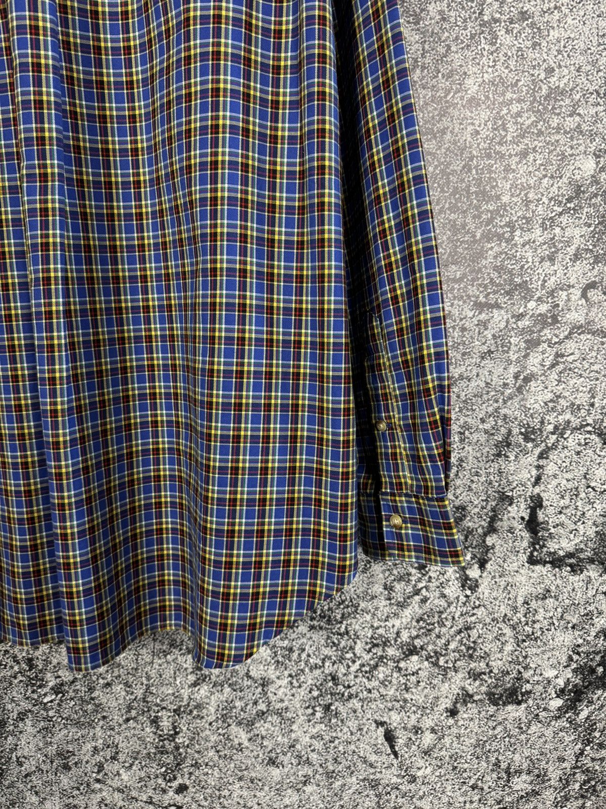 Polo Ralph Lauren Polo Ralph Lauren Long Sleeve Plaid Shirt Button Up Size XXL Size US XXL / EU 58 / 5 - 14 Thumbnail