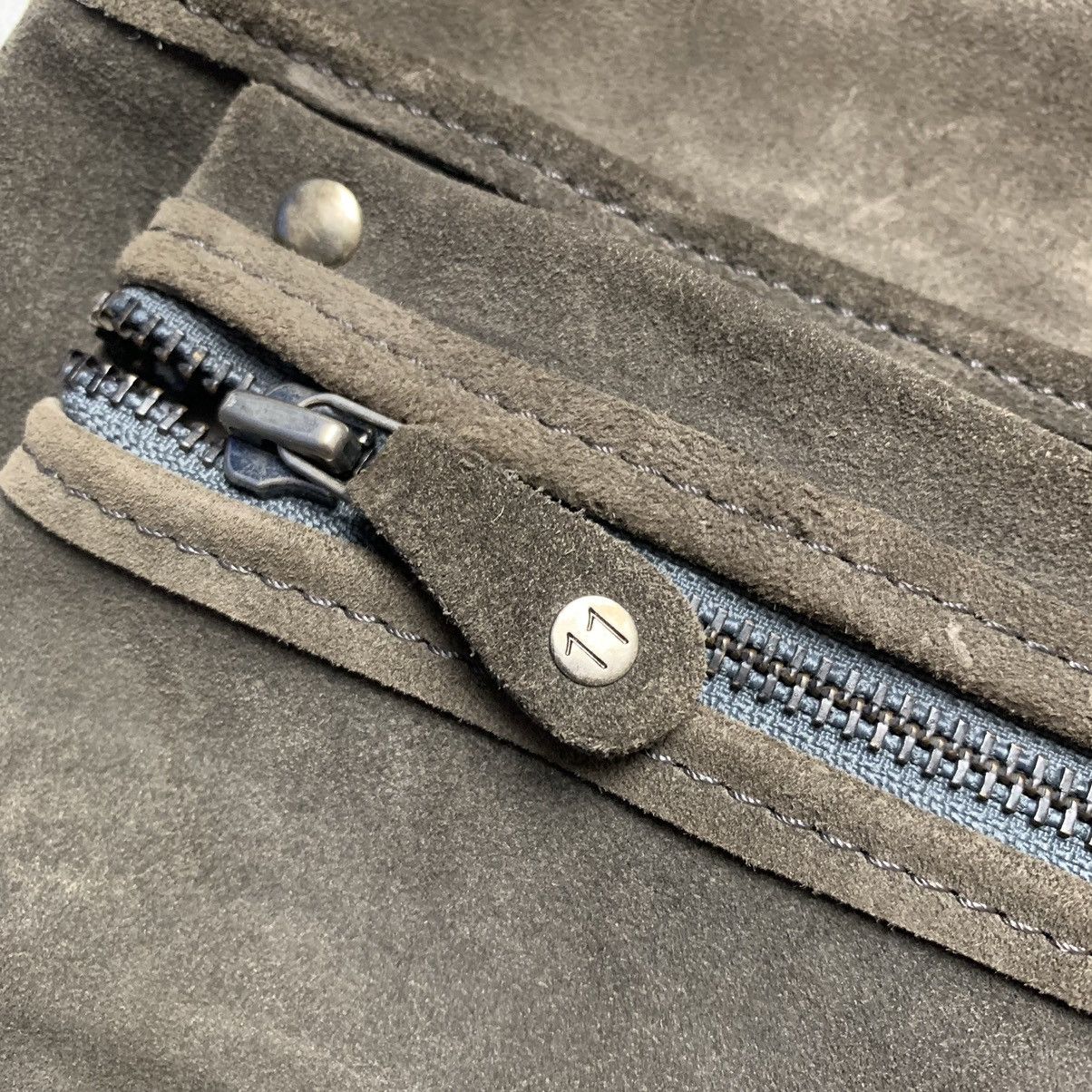 Maison Margiela Rare archive maison margiela suede leather shoulder bag Size ONE SIZE - 13 Thumbnail