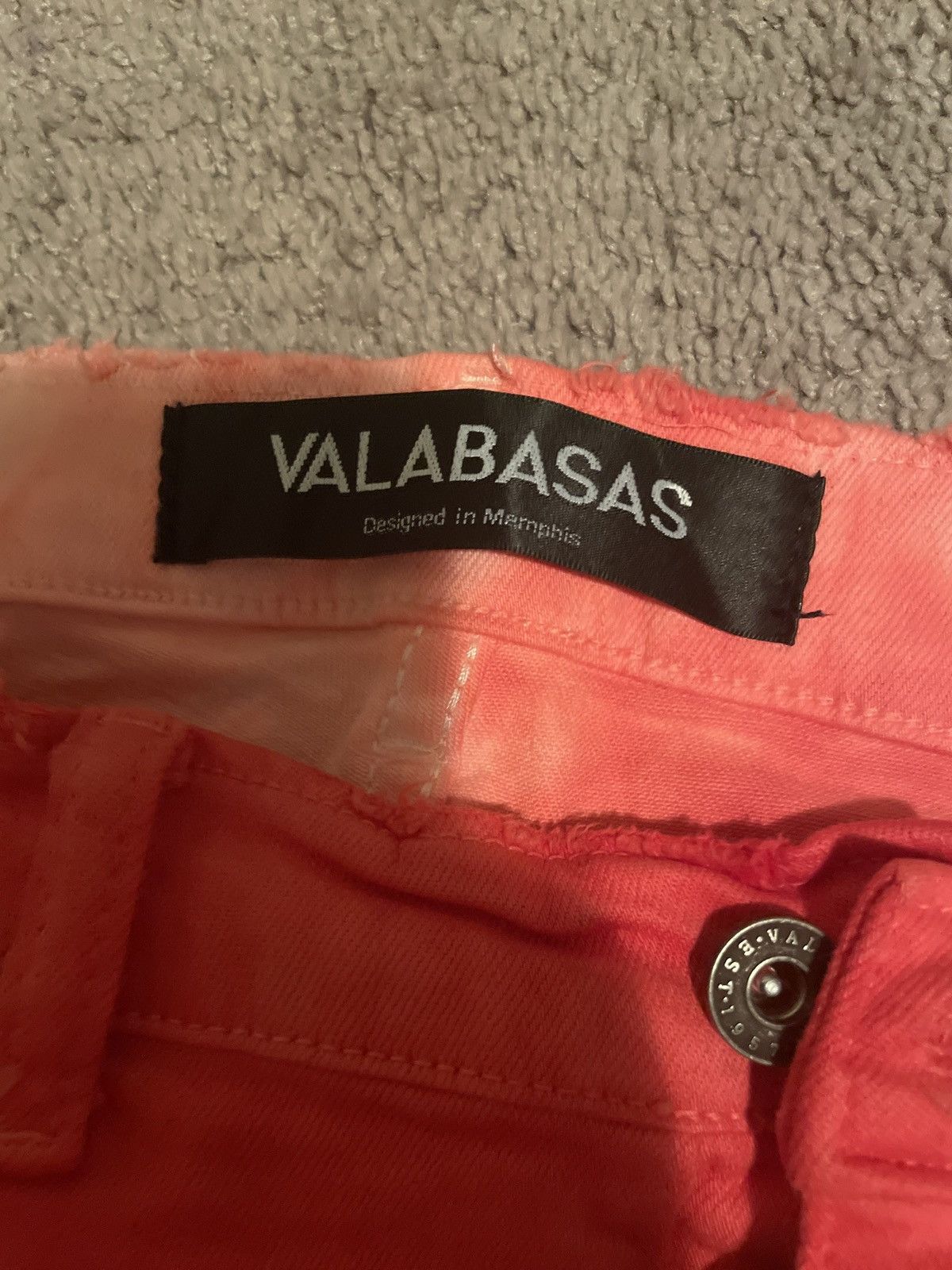 Valabasas Valabasas Jeans Aerglo Rosso Size US 32 / EU 48 - 7 Thumbnail