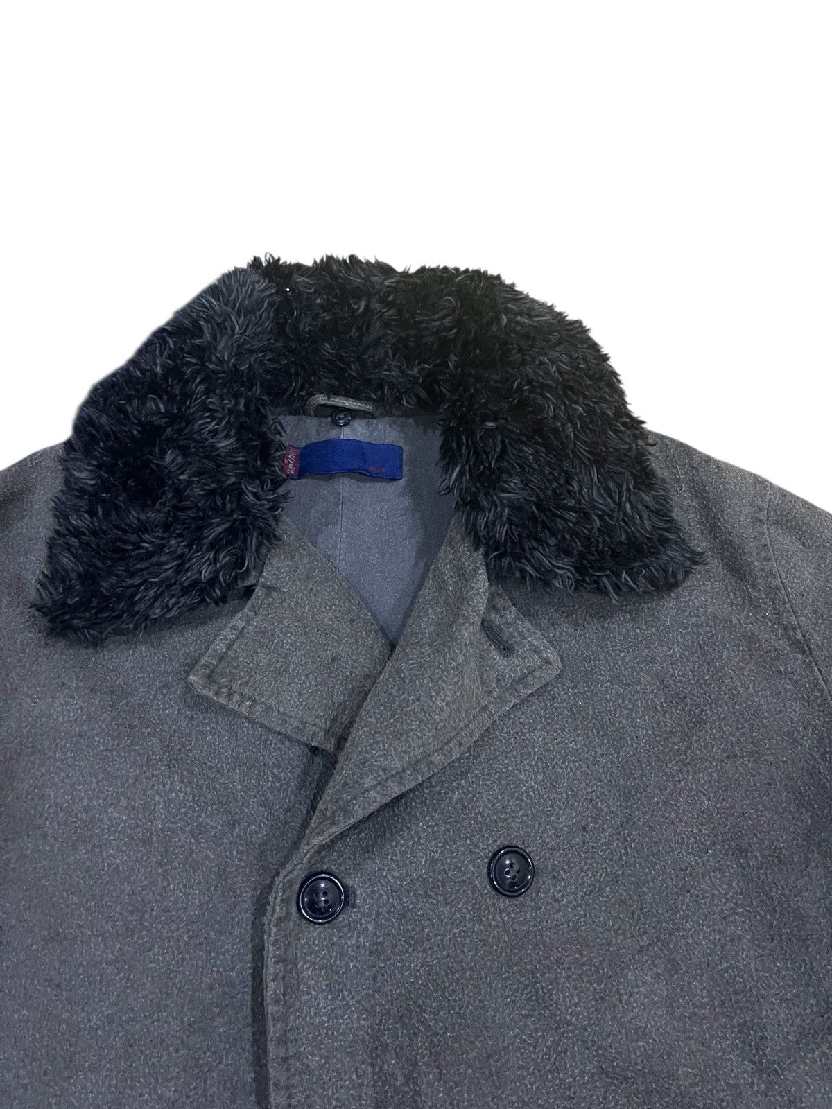 Levi's Vintage Clothing LEVIS MOLESKINS BUTTON POKET JAKET Size US L / EU 52-54 / 3 - 7 Thumbnail