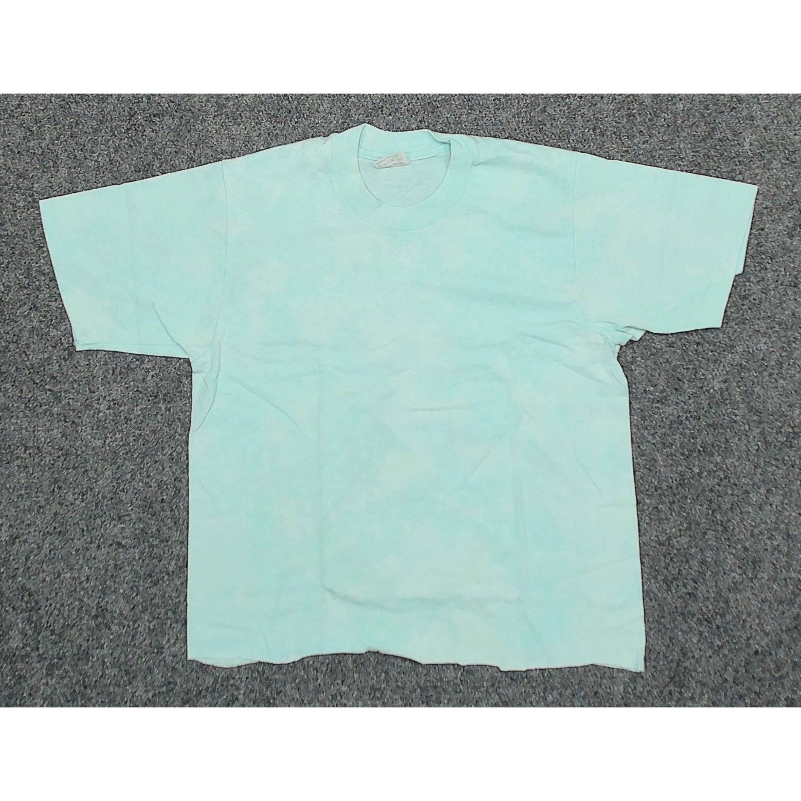 Vintage Vintage 1980s Stedman Single Stitch Reworked Crop Top Size M / US 6-8 / IT 42-44 - 3 Thumbnail