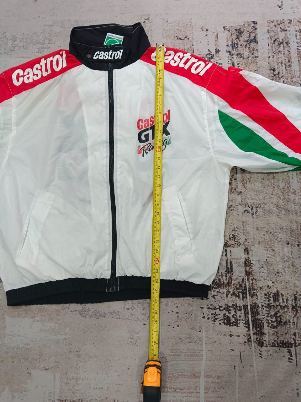 ICON Motorsports vintage CASTROL GTX RACING - light zipper jacket Size US XL / EU 56 / 4 - 4 Thumbnail