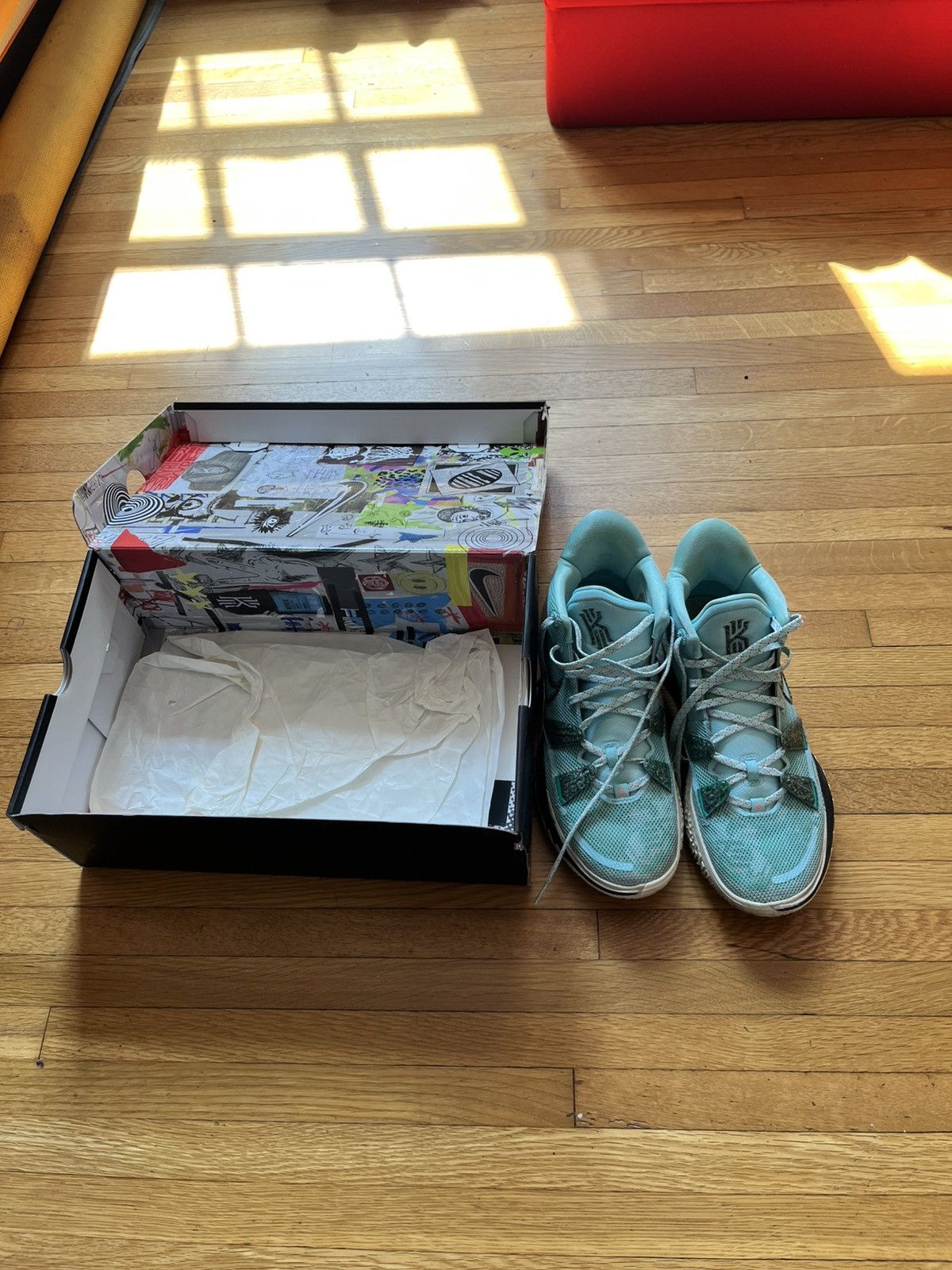 Nike Kyrie VII Nike Size US 10.5 / EU 43-44 - 4 Thumbnail