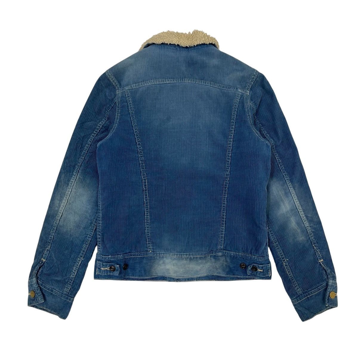 Lee ⚡️Vintage Lee Storm Rider Shearling Jacket Size US XS / EU 42 / 0 - 7 Thumbnail