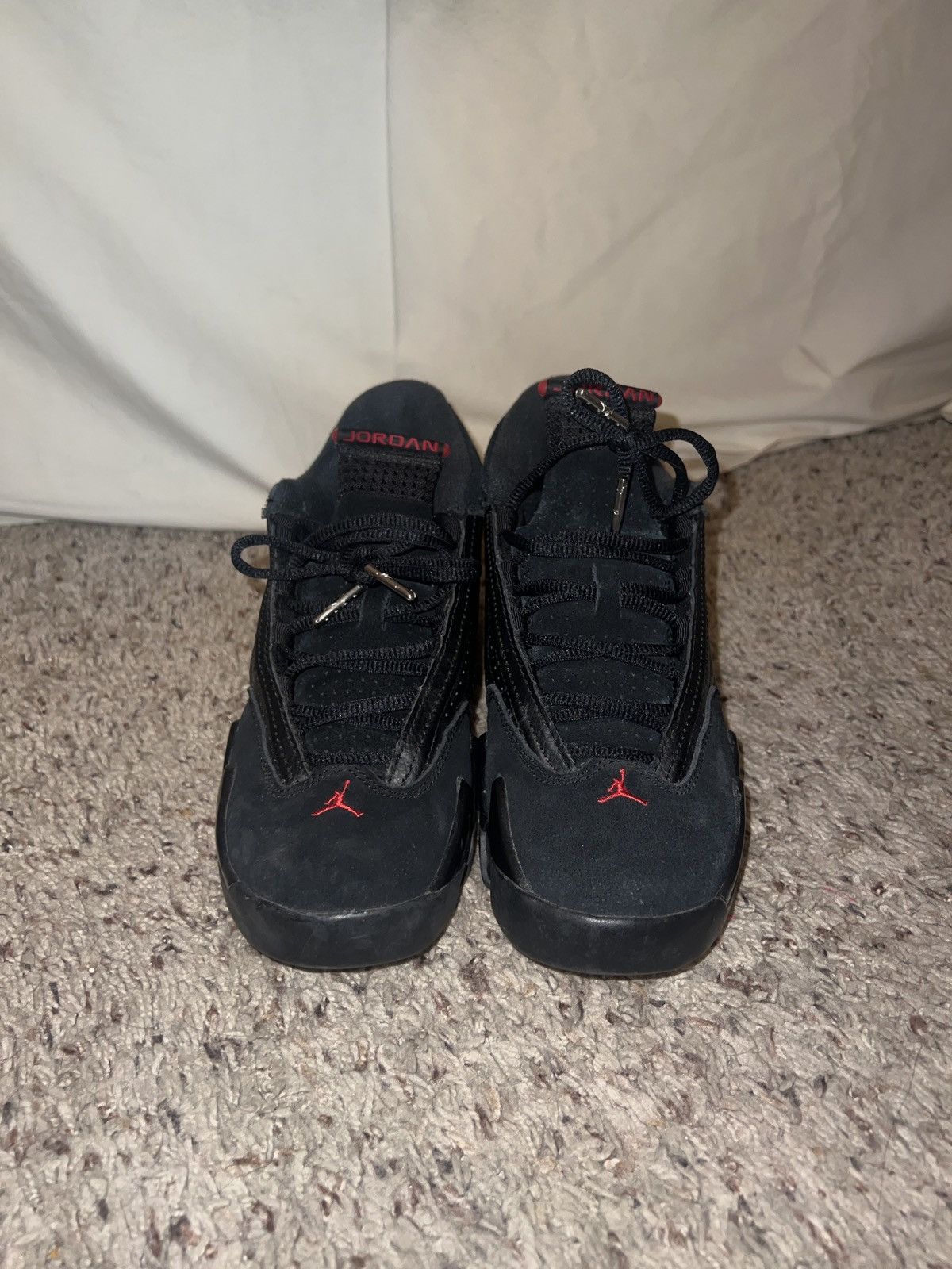 Jordan Brand × Nike Jordan 14 Retro Last Shot (2018) (GS) Size US 5.5 / EU 38 - 3 Thumbnail
