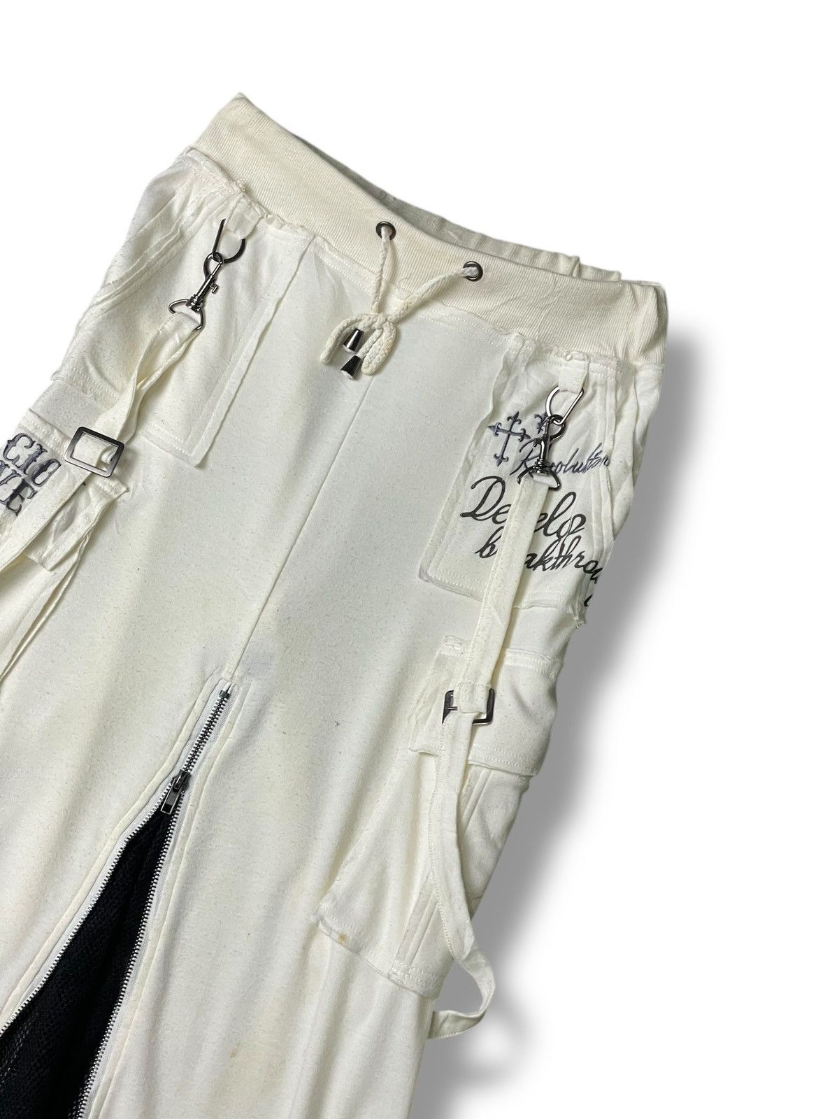 Hysteric Glamour GHOST OF HARLEM Punk Maxi Skirts (100) Size 25" / US 0 / IT 36 - 4 Thumbnail