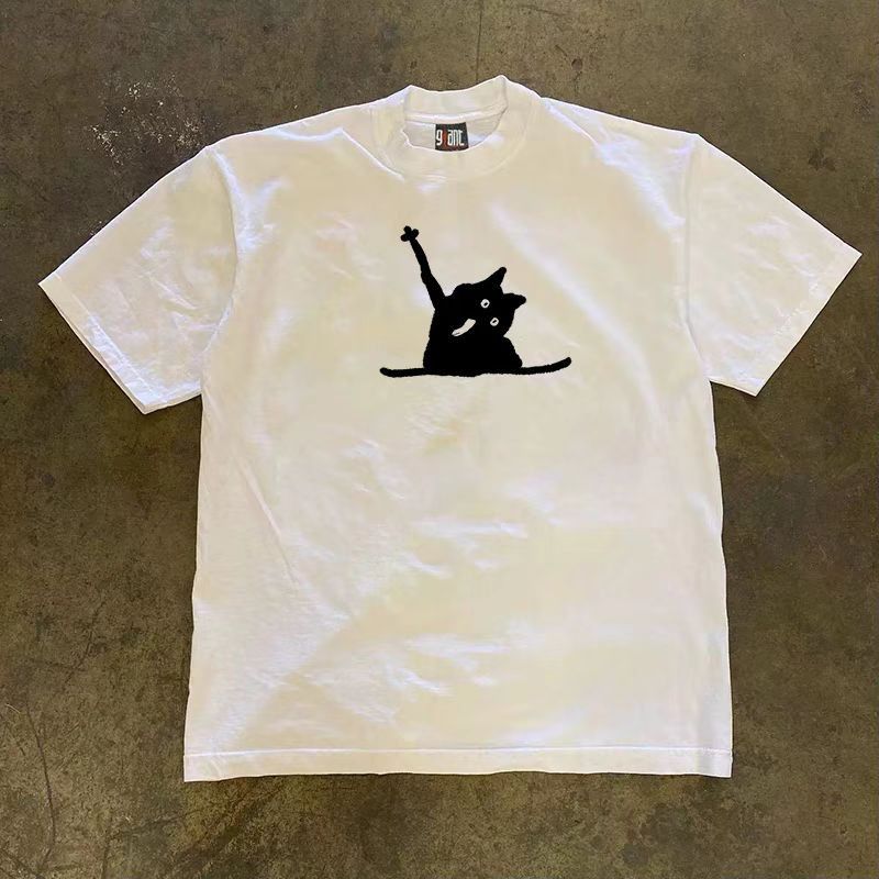Japanese Brand × Vintage Printed Short Sleeve T-Shirt White Loose Fit Size US M / EU 48-50 / 2 - 1 Thumbnail