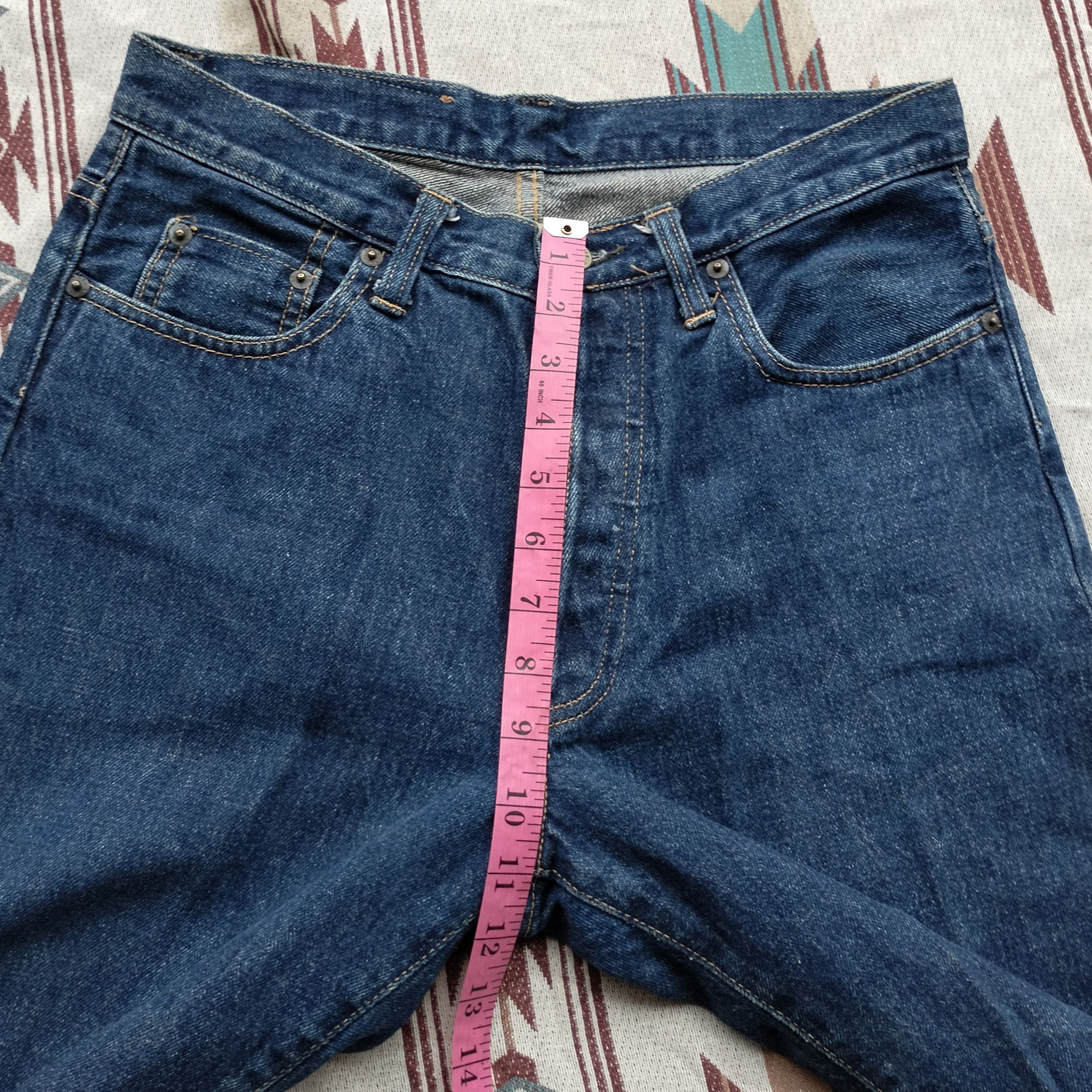 RRL Ralph Lauren Vintage double RL selvedge denim Size US 31 - 20 Thumbnail