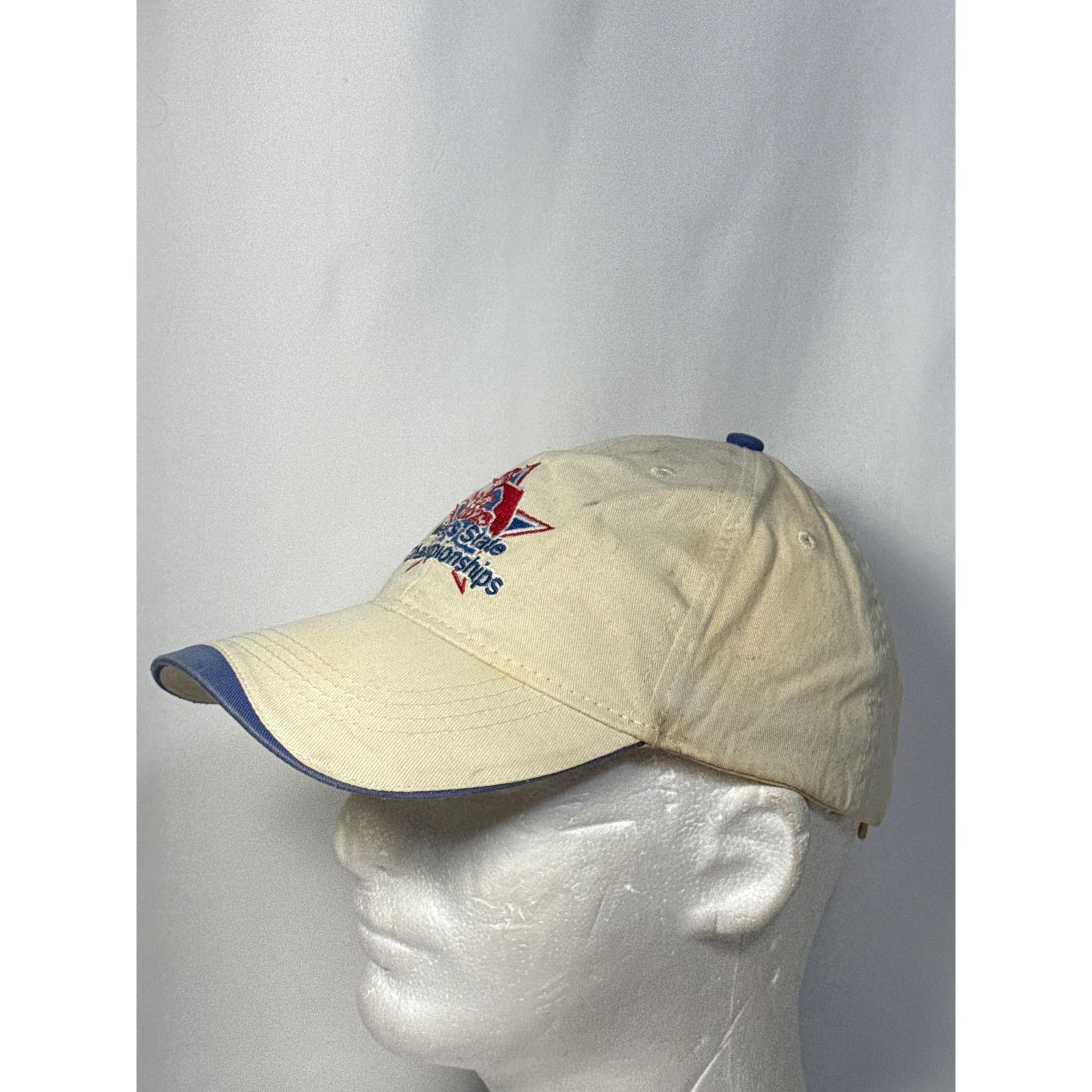 Other Vintage 2002 Men's Stride Championships Hat Khaki Snapback Size ONE SIZE - 3 Thumbnail