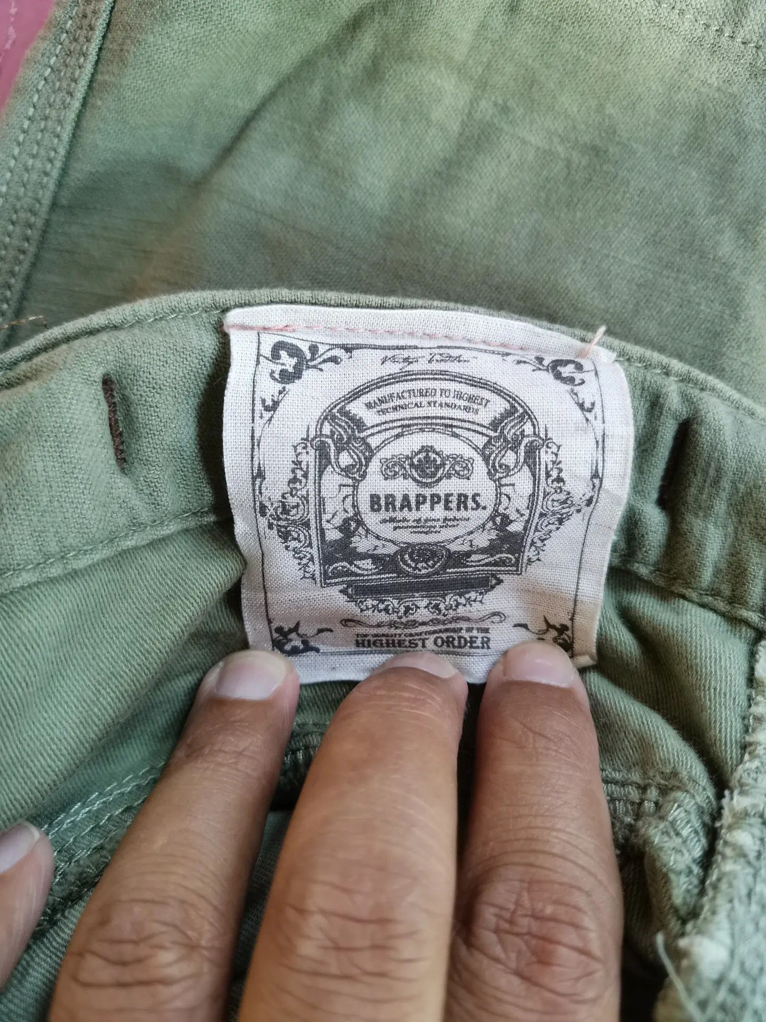 Big John Rare!!! Big John Brappers Tactical Cargo Multipocket Pants Size US 30 / EU 46 - 4 Thumbnail