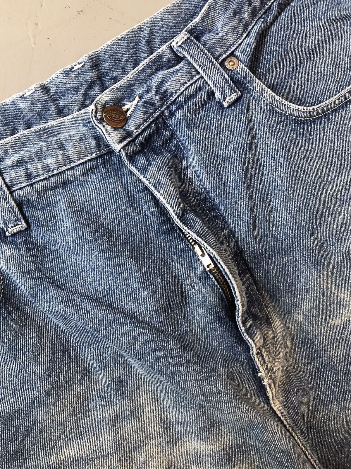 Dickies × Vintage Vintage dickies big daddy embroidered denim Size US 36 / EU 52 - 6 Thumbnail