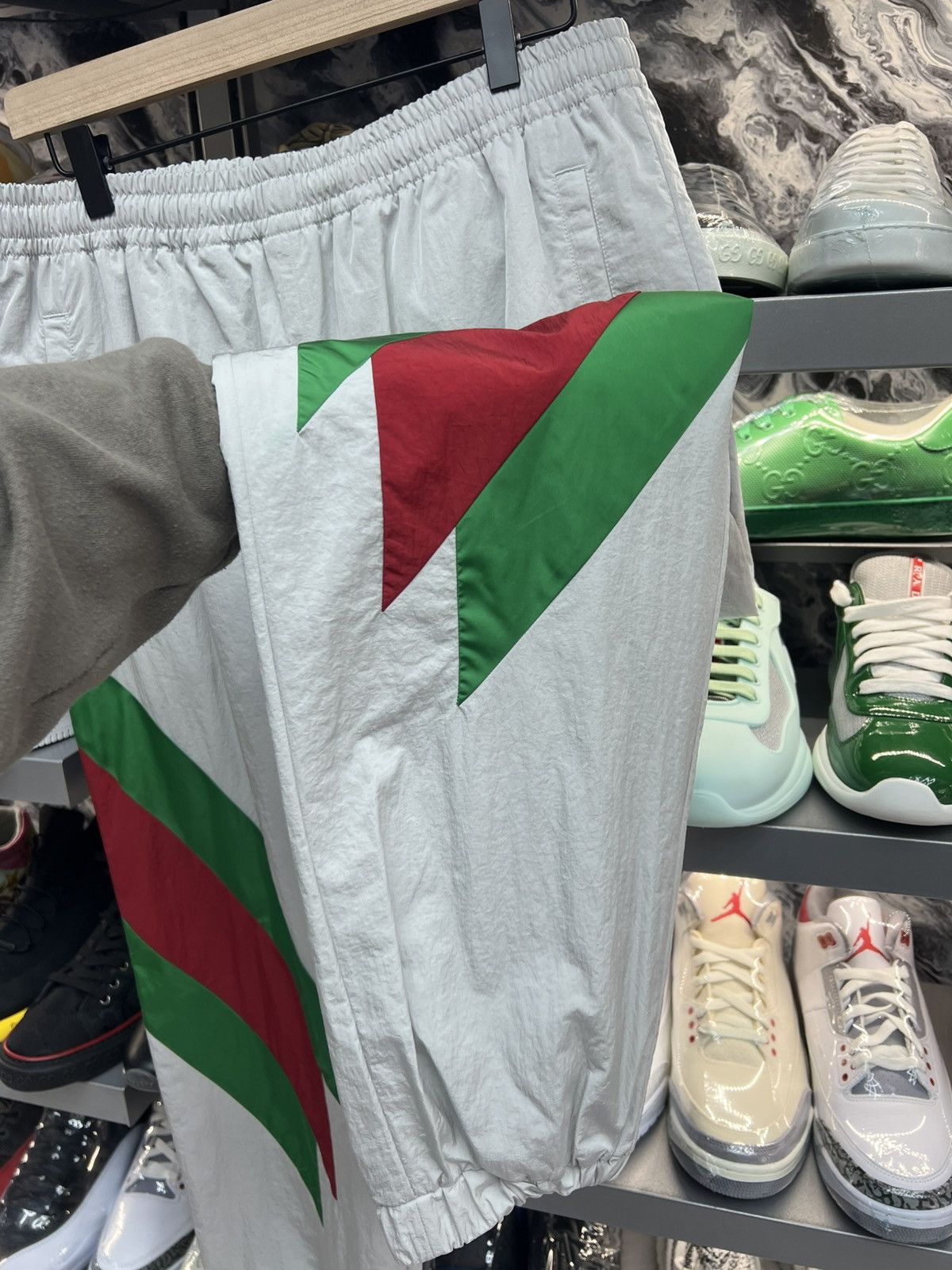 Gucci Gucci Nylon Jogger Pants Size US 30 / EU 46 - 3 Thumbnail