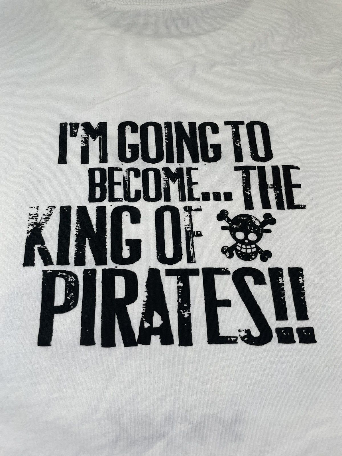 One Piece × Uniqlo Rare One Piece Uniqlo UT Archive King Of Pirates Anime Tee Size US M / EU 48-50 / 2 - 9 Thumbnail