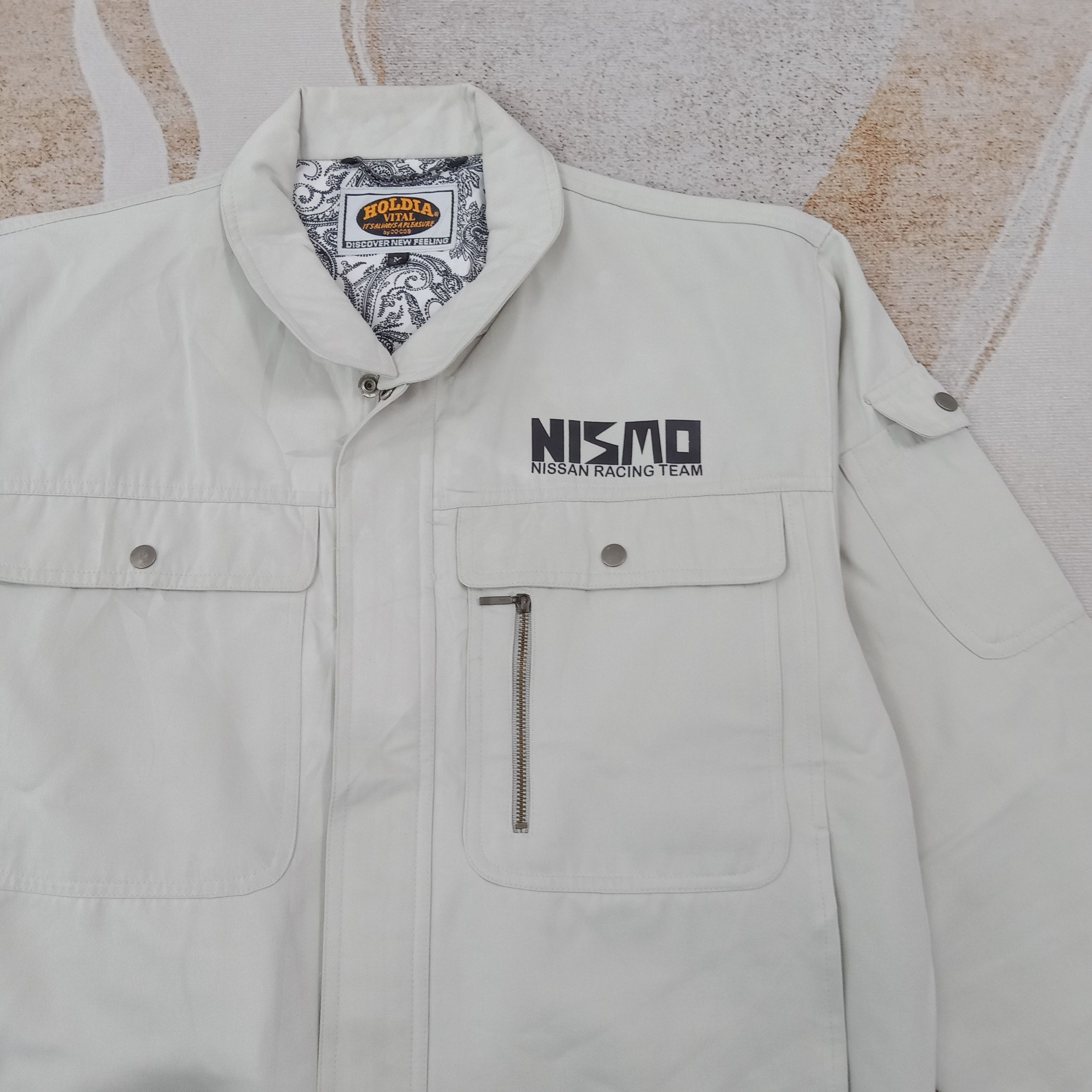 Nissan Nismo Nissan Japanese Racing Custom Jacket C268N16 Size US L / EU 52-54 / 3 - 4 Thumbnail