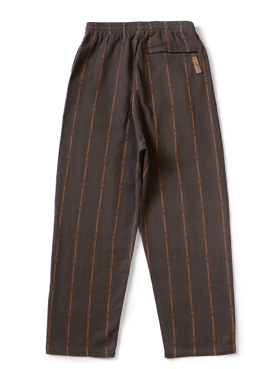 Kapital Kapital Cotton linen sham stripe easy pants Size US 36 / EU 52 - 2 Thumbnail