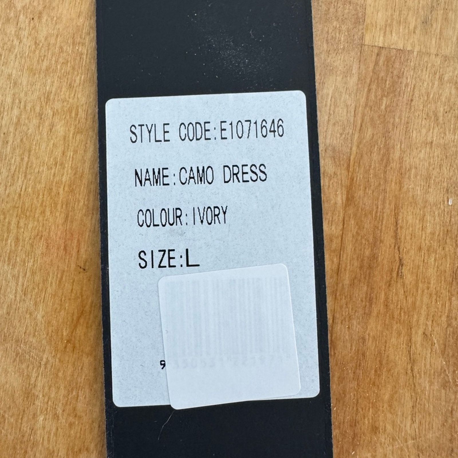 ELLIATT Revolve Elliatt Camo Dress In Ivory Size L / US 10 / IT 46 - 6 Thumbnail