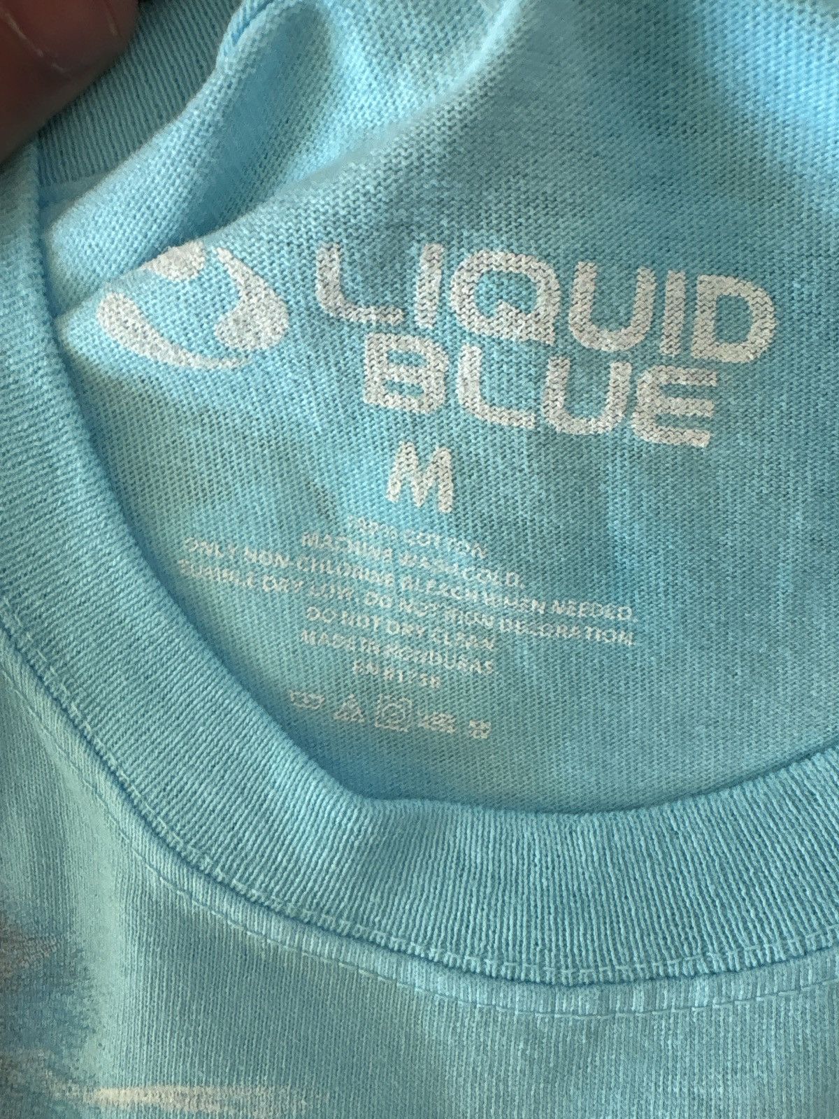 Liquid Blue × Vintage Y2K liquid blue t-shirt Size US M / EU 48-50 / 2 - 3 Thumbnail