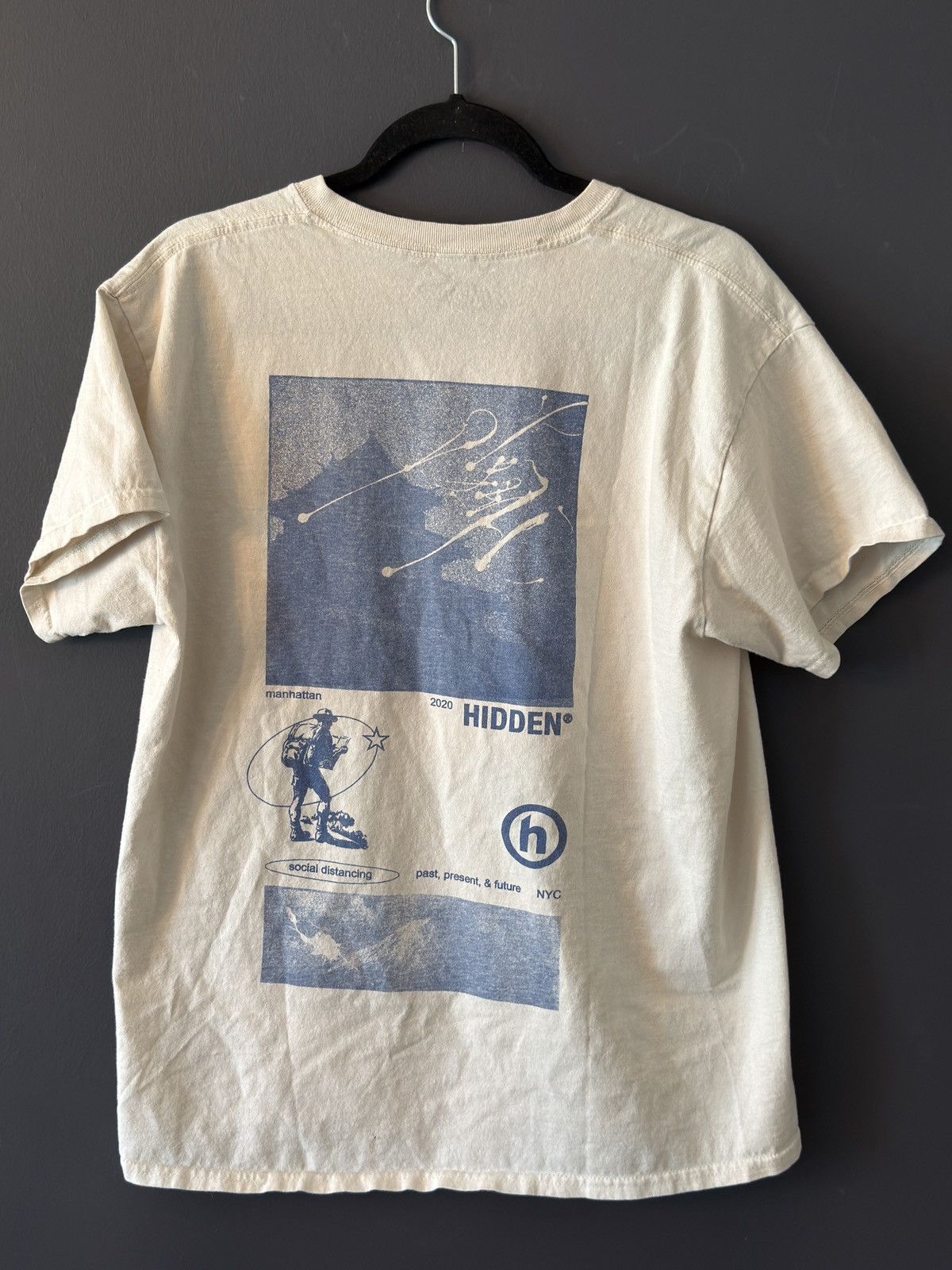 HIDDEN HIDDEN 2020 “Social Distancing” Tee Size US L / EU 52-54 / 3 - 3 Thumbnail