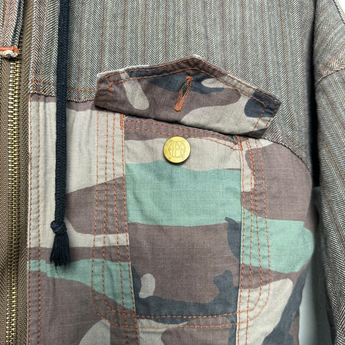 Jean Paul Gaultier Vintage Jean Paul Gaultier Camouflage Army Parka Jacket Size US XS / EU 42 / 0 - 6 Thumbnail